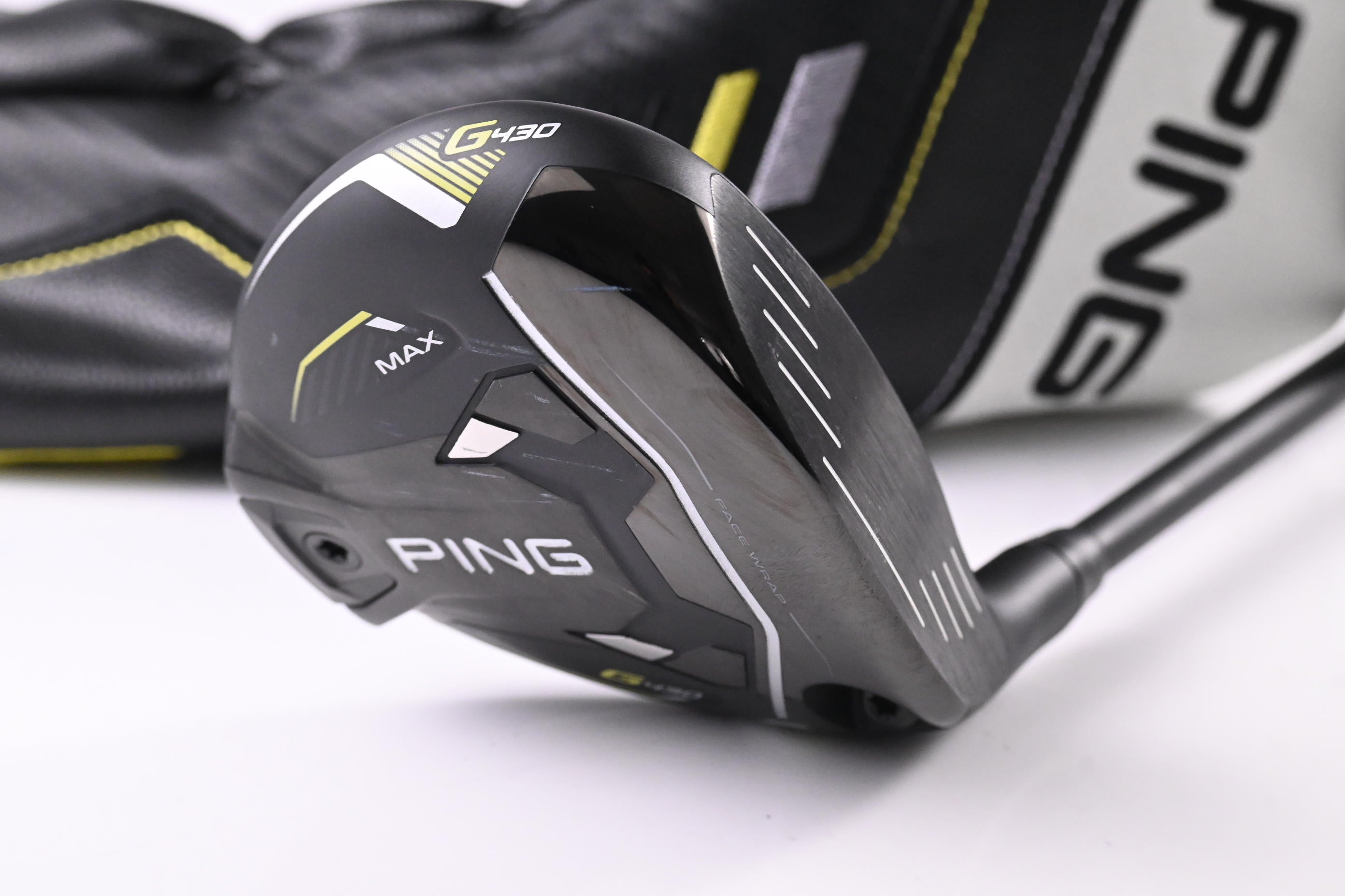 Ping G430 Max #3 Wood / 15 Degree / Regular Flex Ping Alta CB Black 65 Shaft