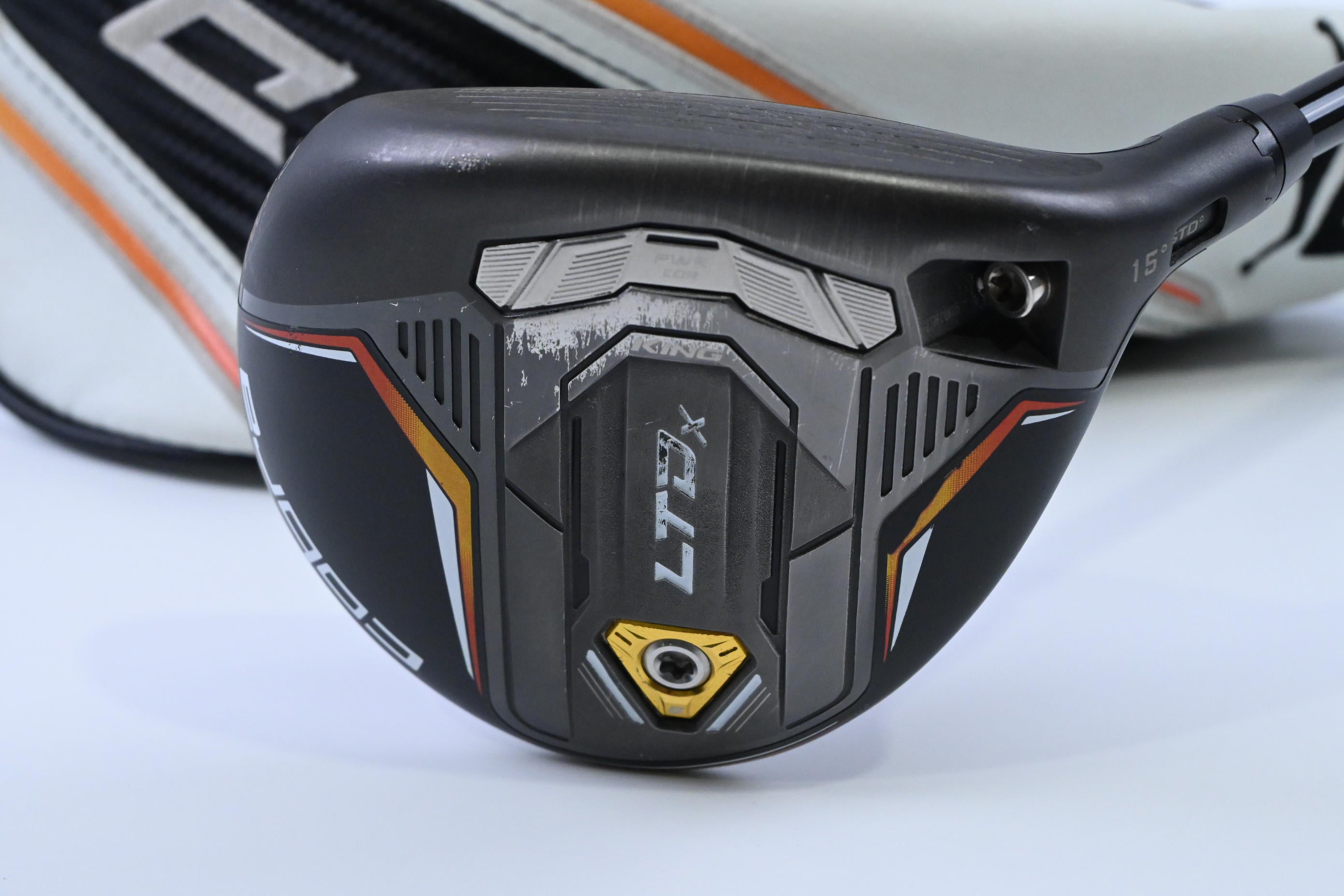 Cobra LTDx #3 Wood / 15 Degree / Stiff Flex Tensei AV Raw White 75 Shaft