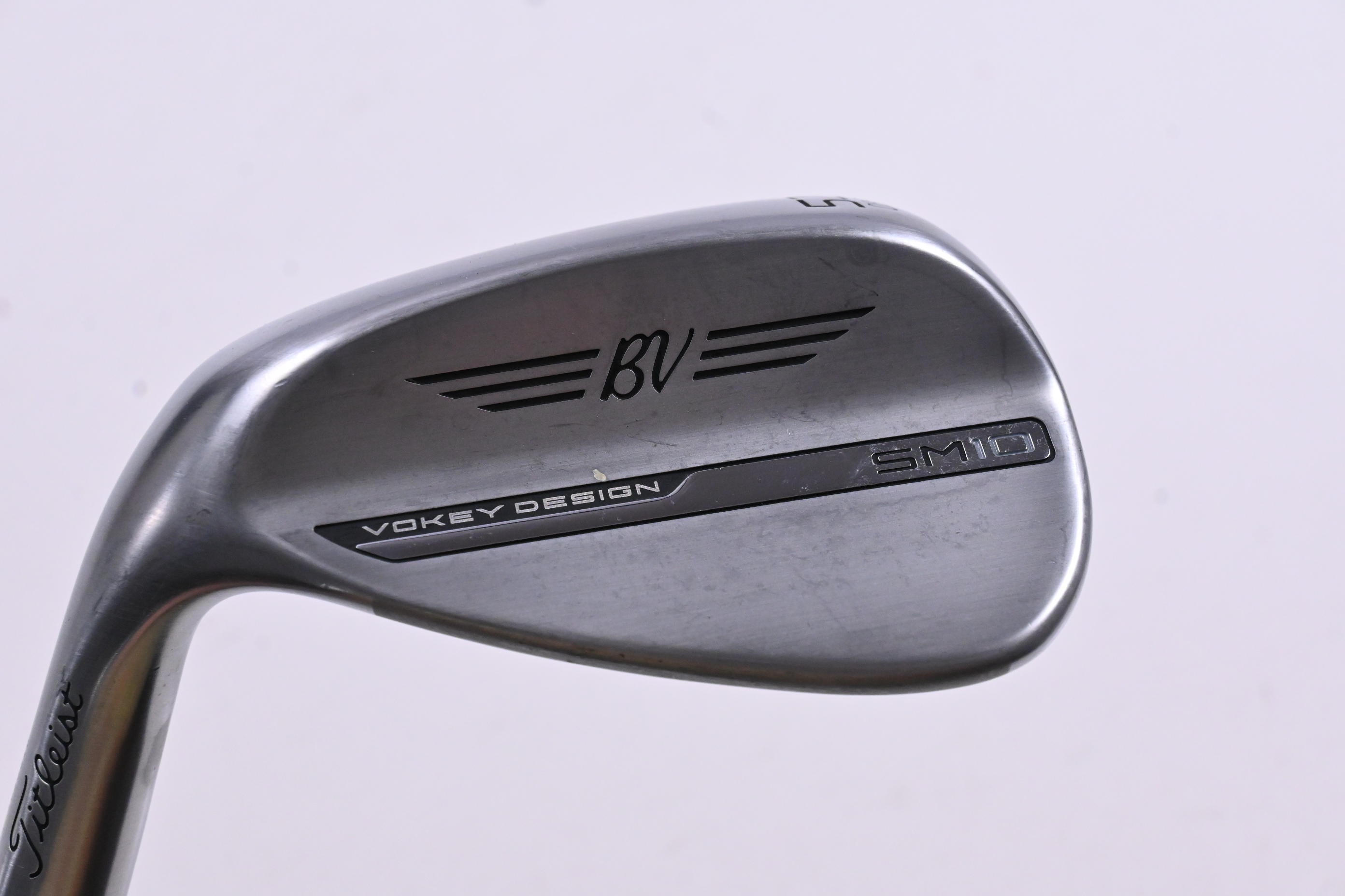 Left Hand Titleist Vokey SM10 Gap Wedge / 52 Degree / Wedge Flex Titleist Vokey
