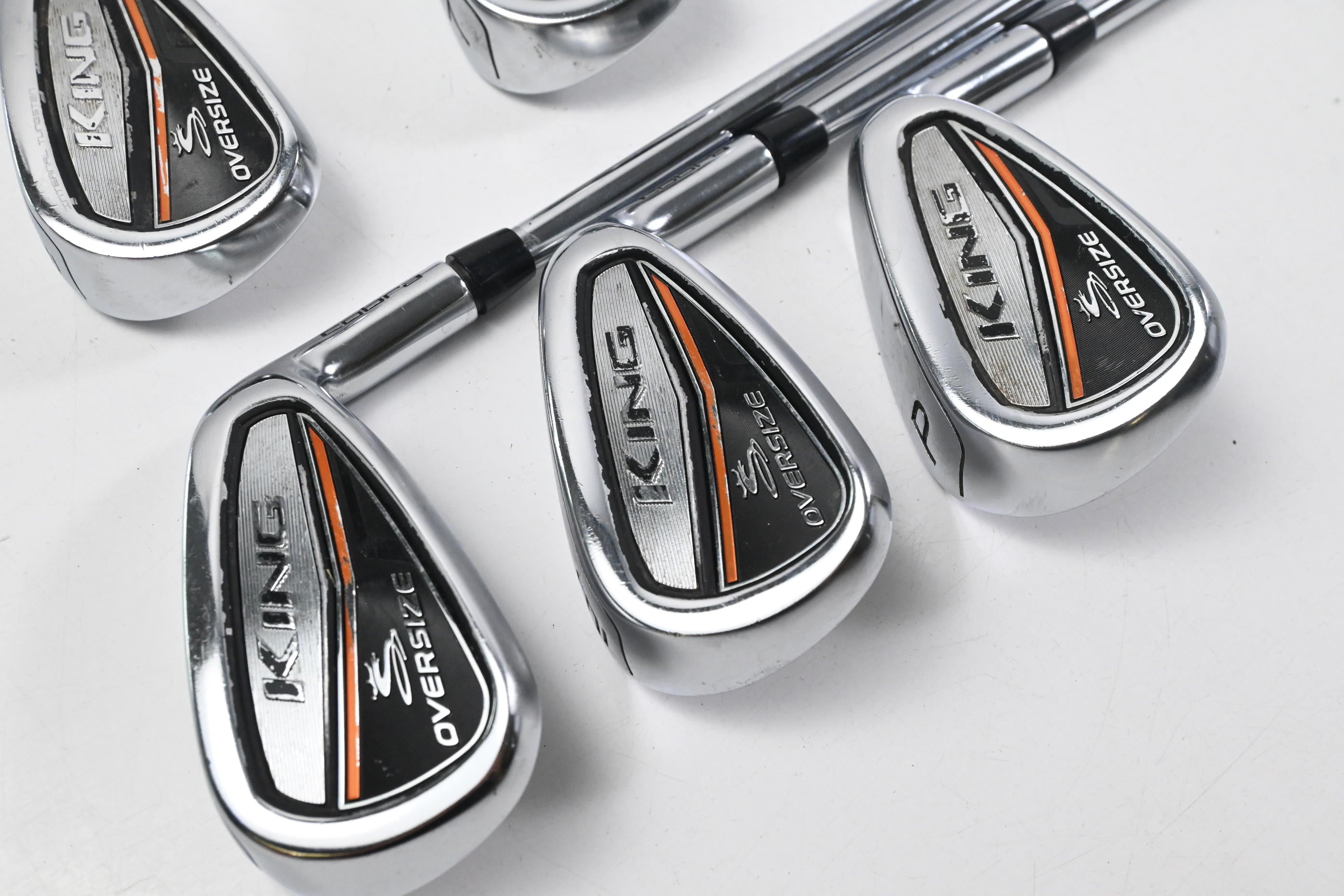 Cobra King Oversize Irons / 6-PW / Regular Flex XP 85 R300 Shafts