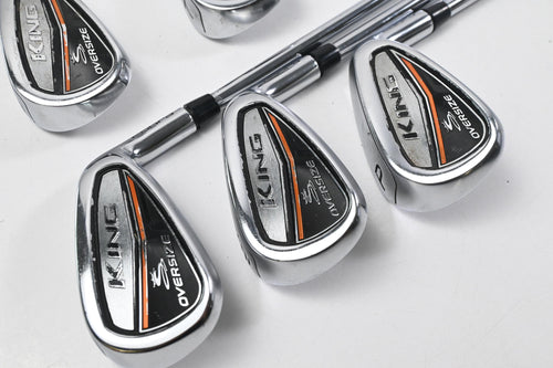 Cobra King Oversize Irons / 6-PW / Regular Flex XP 85 R300 Shafts