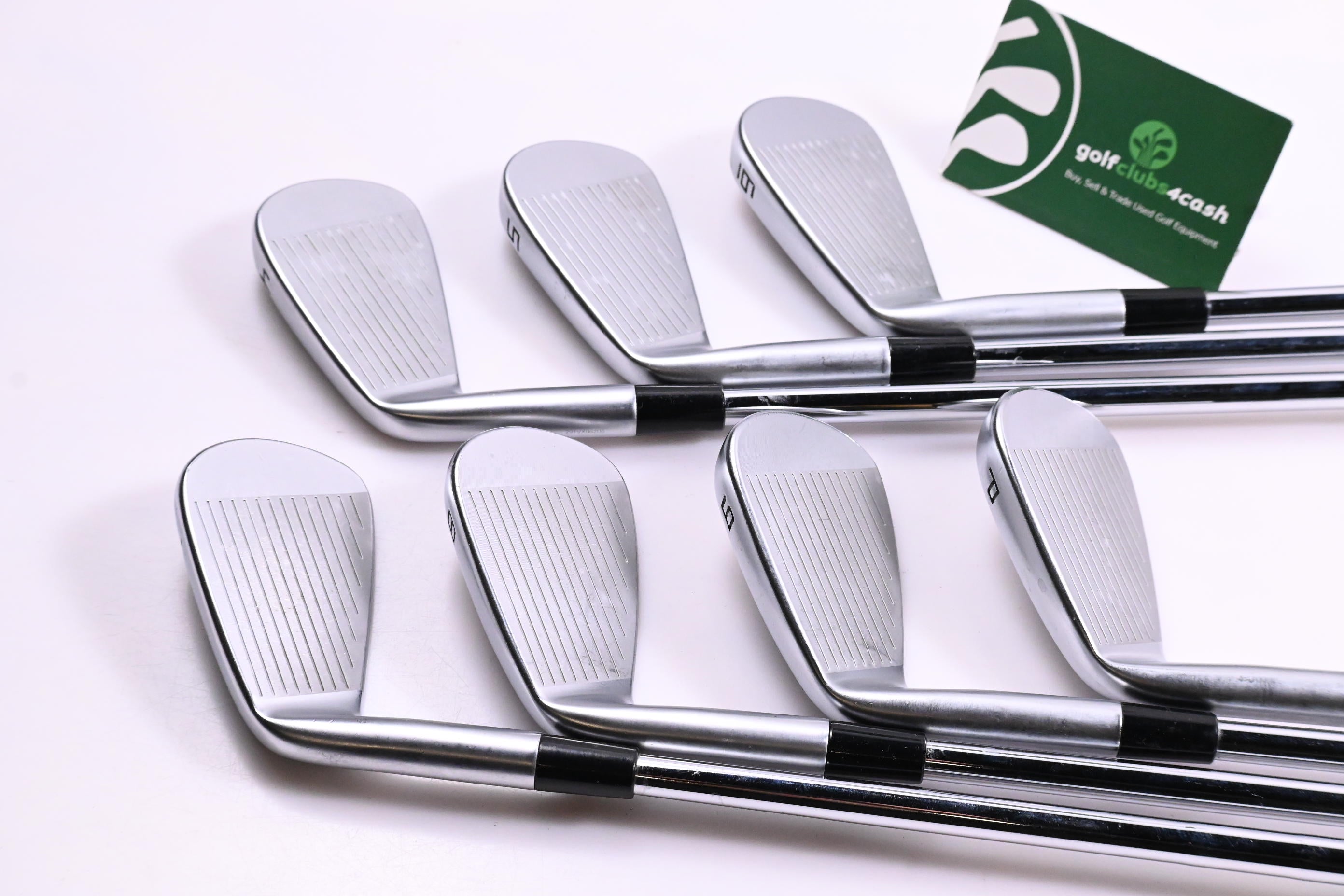 Taylormade P7MC 2023 Irons / 4-PW / Stiff Flex KBS Tour Shafts