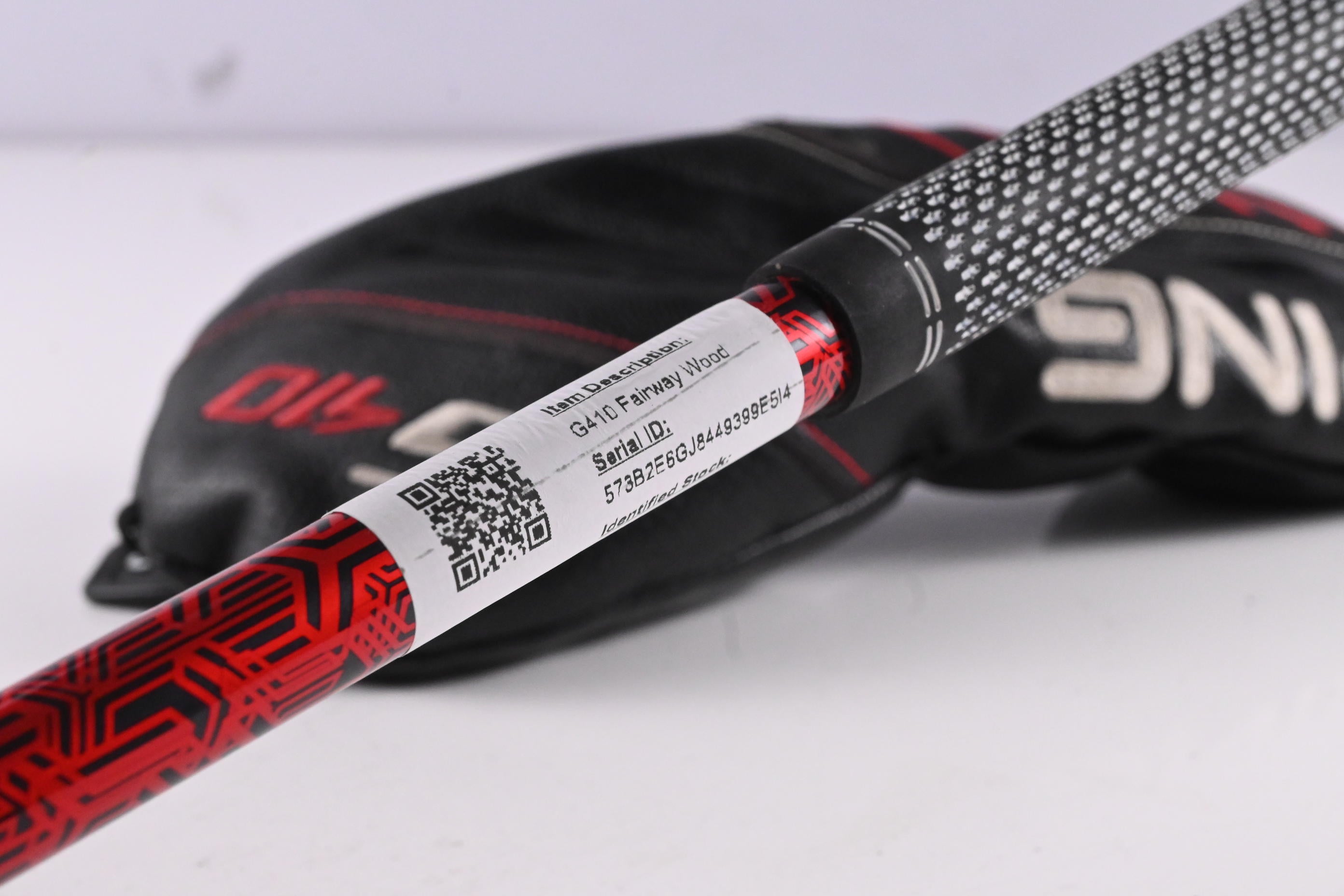 Ping G410 #3 Wood / 14.5 Degree / Regular Flex Ping Alta CB Red 65 Shaft
