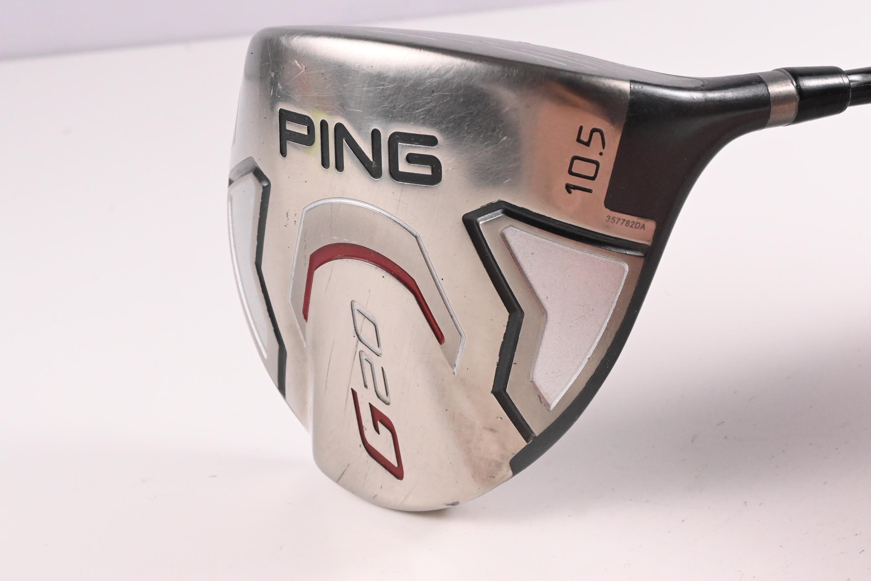 Ping G20 Driver / 10.5 Degree / Stiff Flex UST Competition 65 Shaft