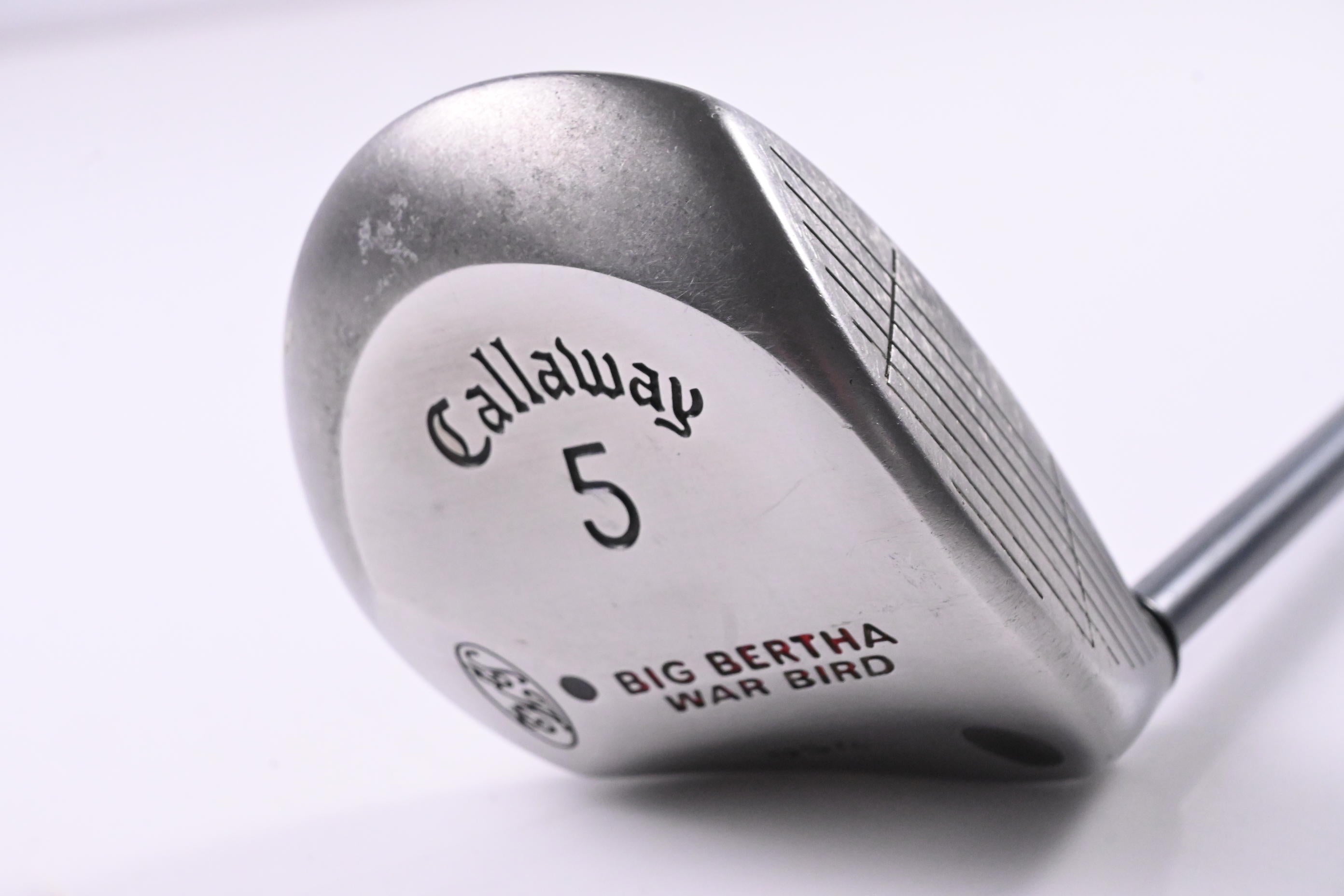 Callaway Big Bertha Warbird #5 Wood / 18 Degree / Regular Flex Callaway RCH
