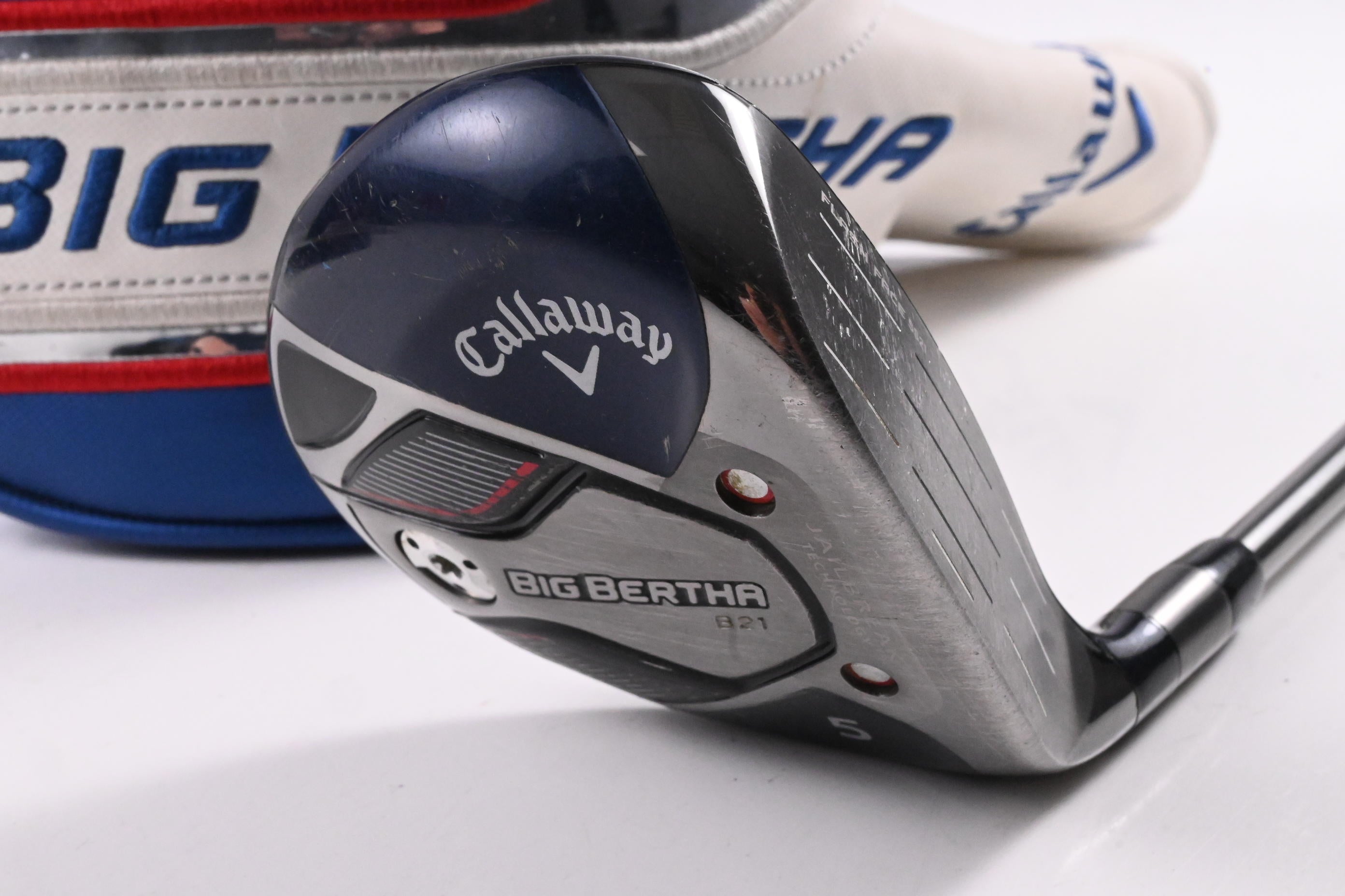 Callaway Big Bertha B21 #5 Wood / 18 Degree / Regular Flex Callaway RCH 65 Shaft