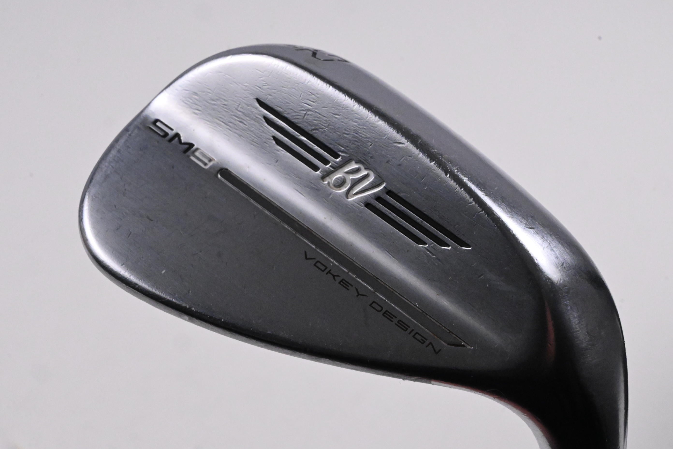 Titleist Vokey SM9 Gap Wedge / 52 Degree / Stiff Flex Steel Shaft