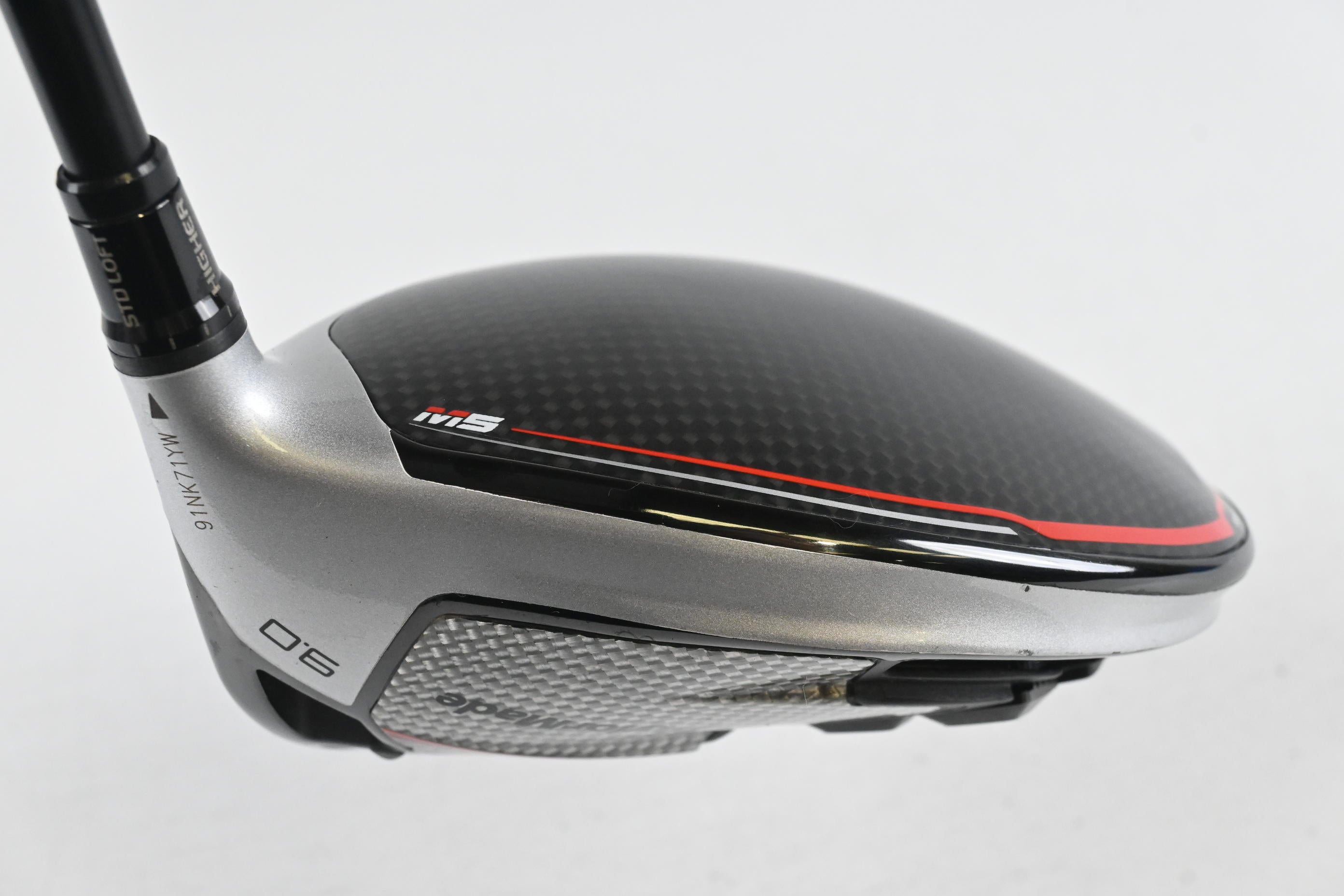 Taylormade M5 Driver / 9 Degree / X-Flex HZRDUS Black 62 Shaft