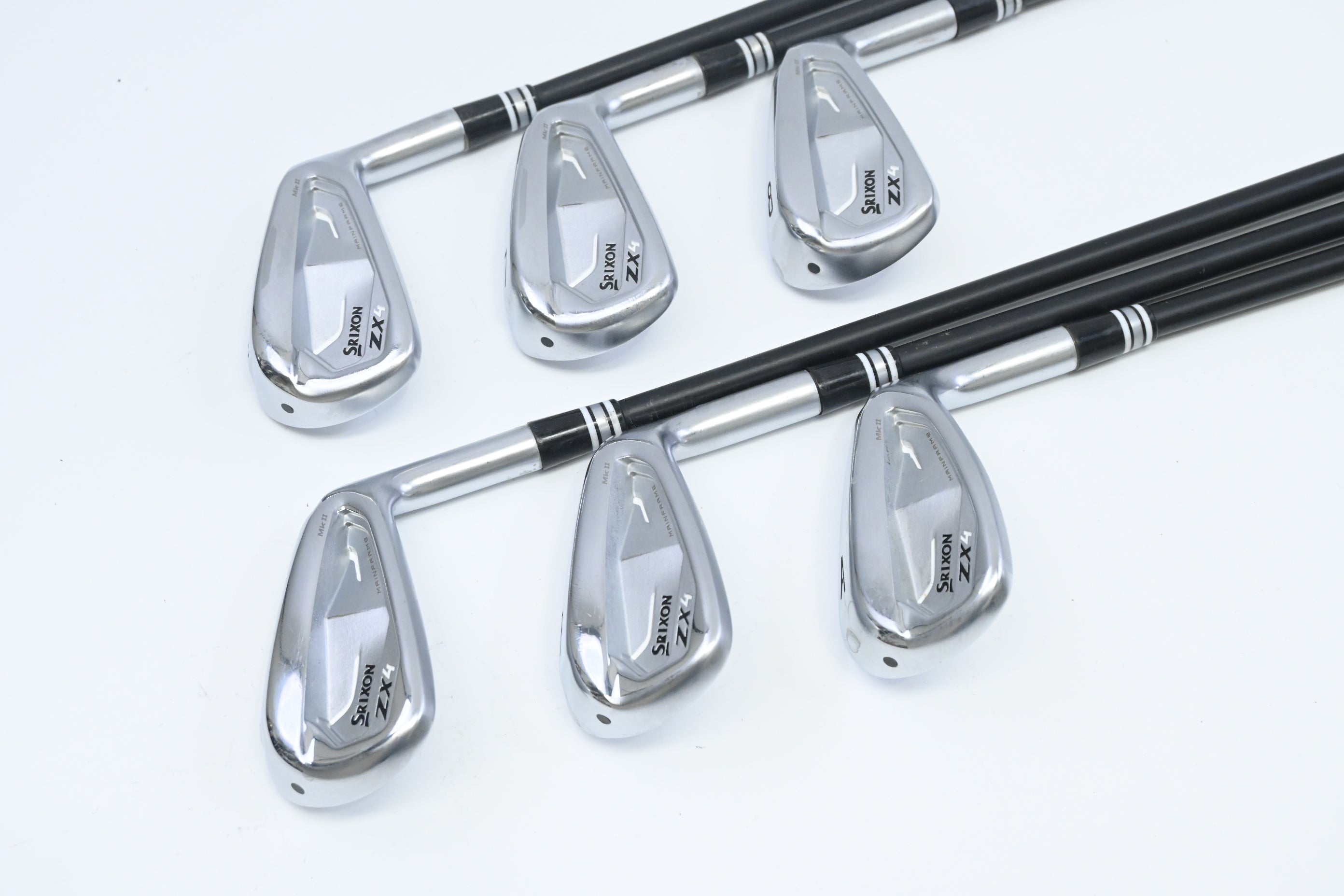 Srixon ZX4 MK II Irons 2023 / 6-PW+AW / Stiff Flex Project X Catalyst 80 Shafts