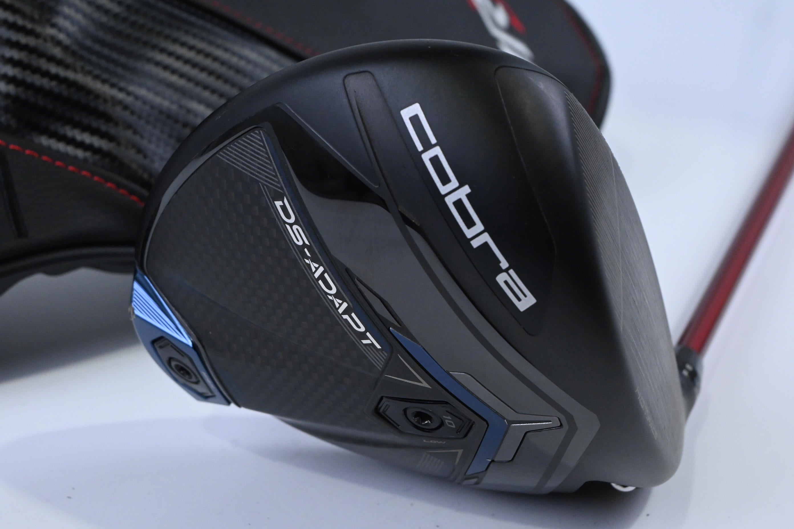 Cobra DS-Adapt X Driver / 9 Degree / Senior Flex Denali Red 50 Shaft