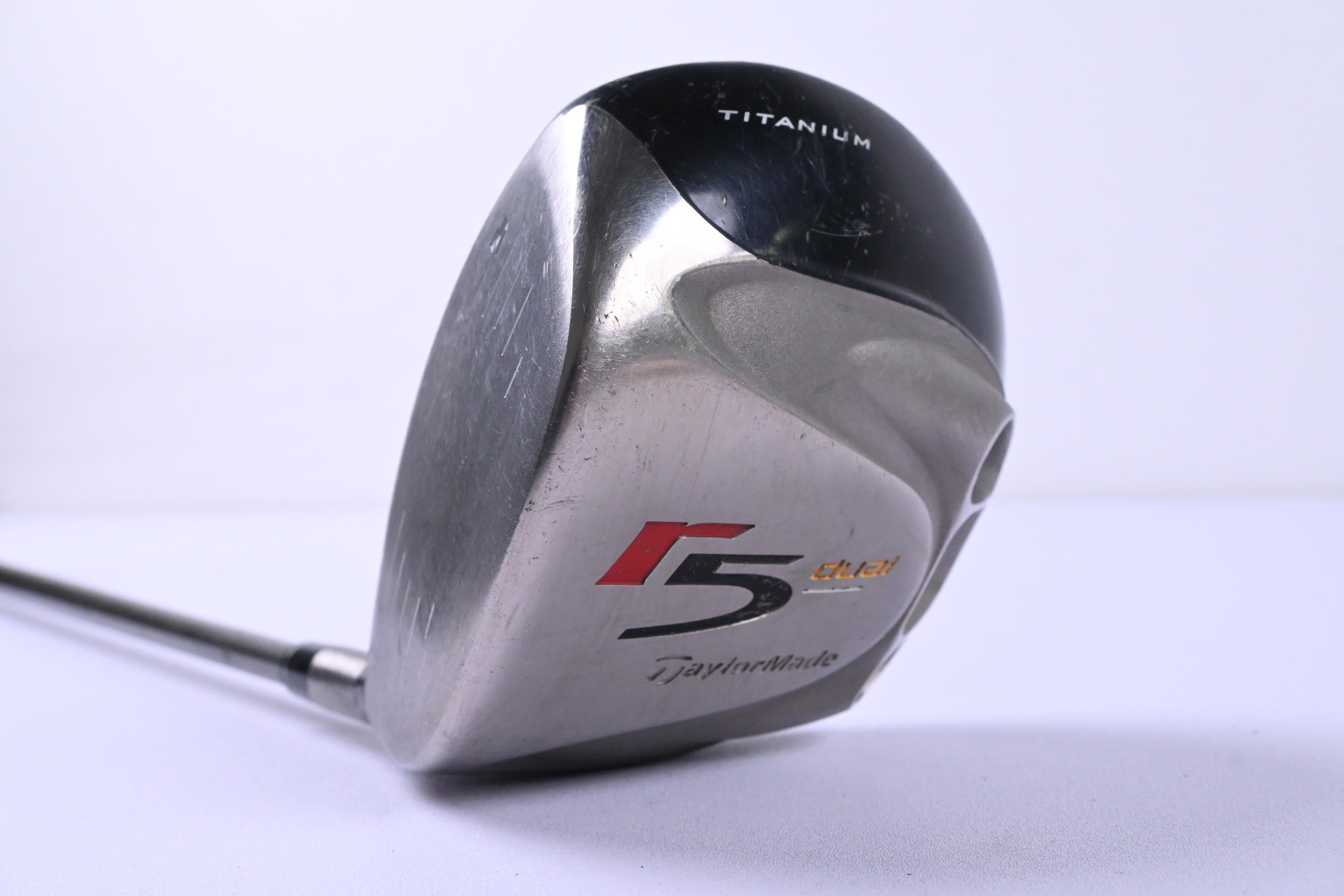 Taylormade R5 Dual Driver / 10.5 Degree / Regular Flex MAS 2 5-65 Shaft