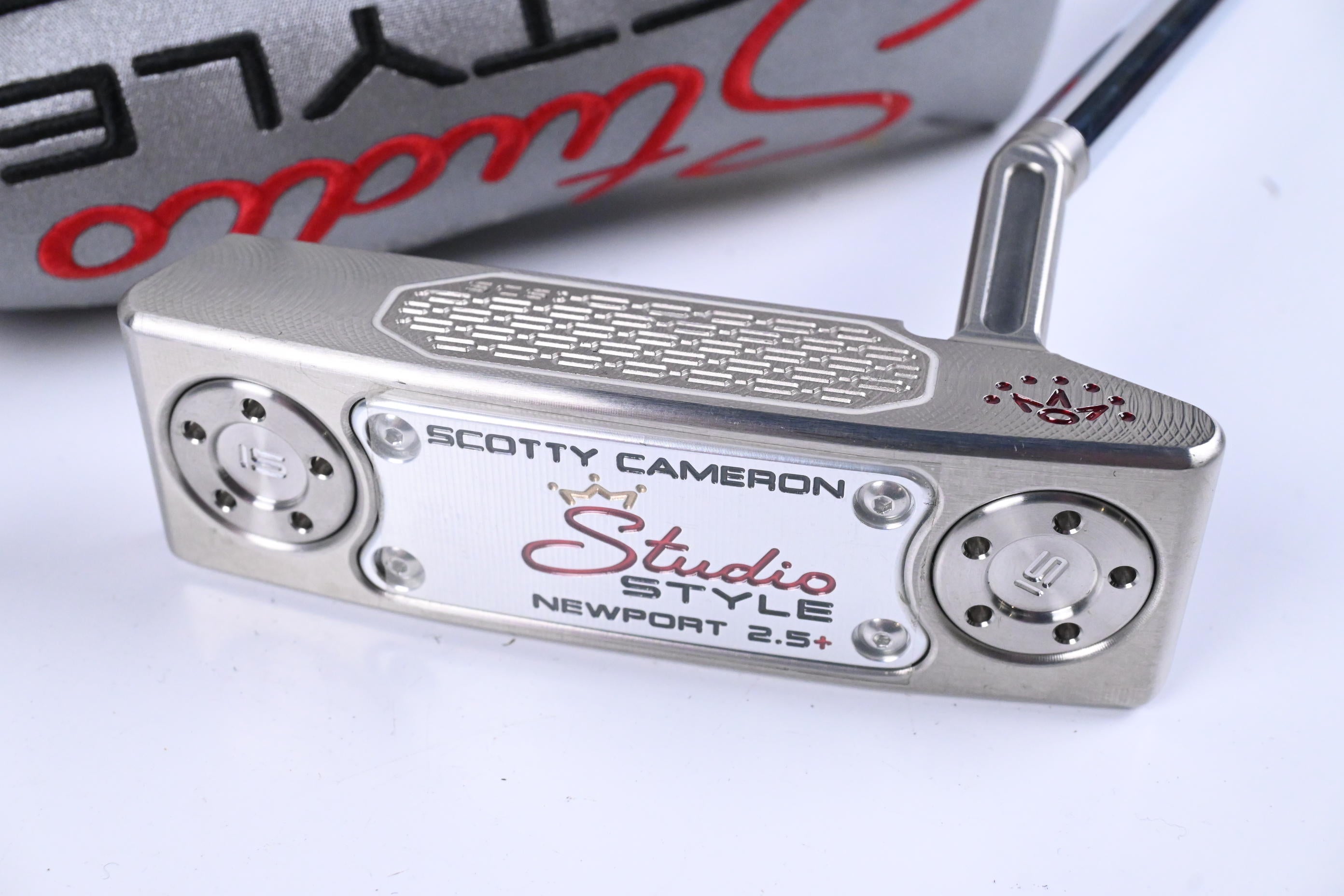 Scotty Cameron 2025 Studio Style Newport 2.5+ Putter / 34 Inch