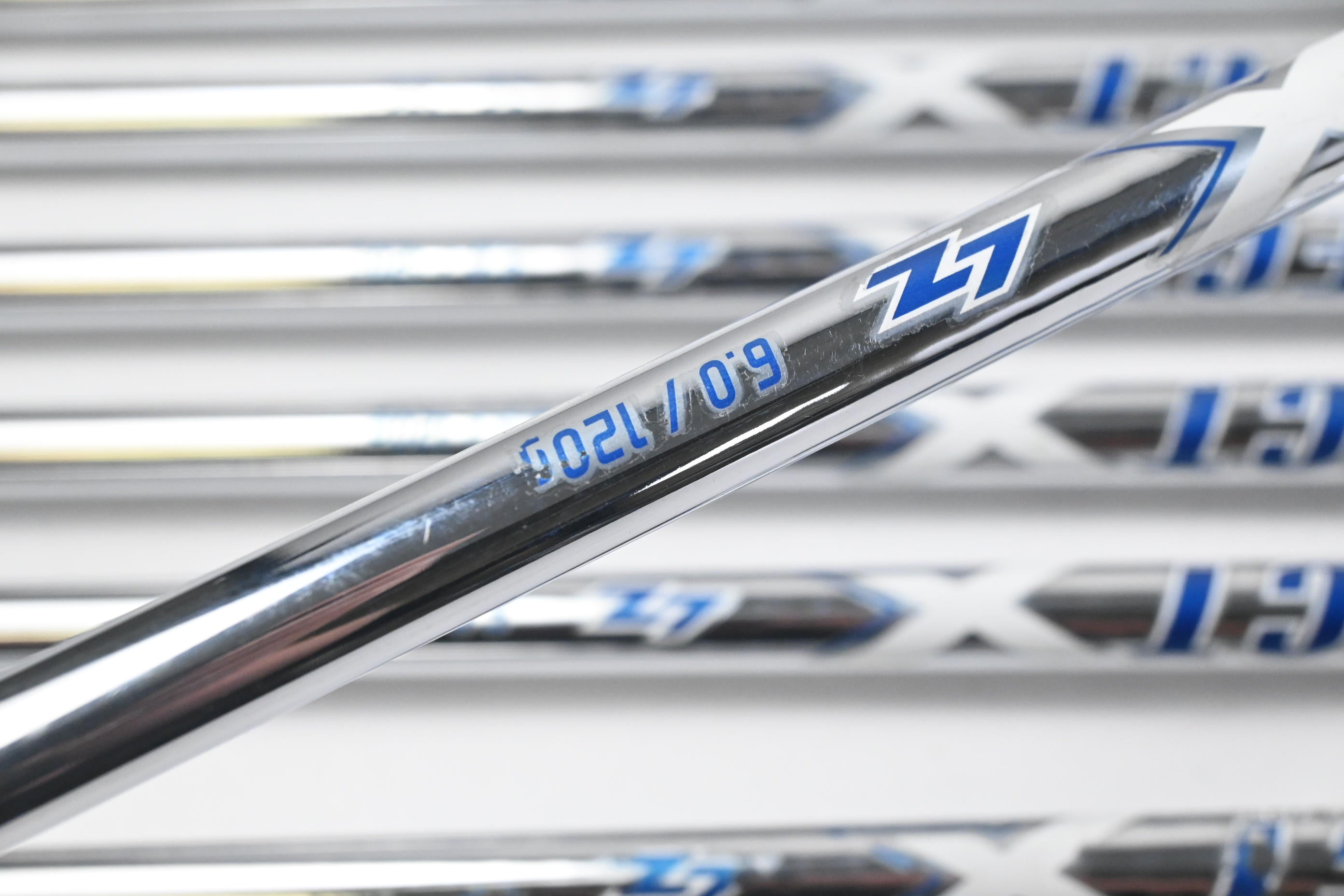 Ping i200 Irons / 4-PW / White Dot / Stiff Flex Project X LZ 120 Shafts
