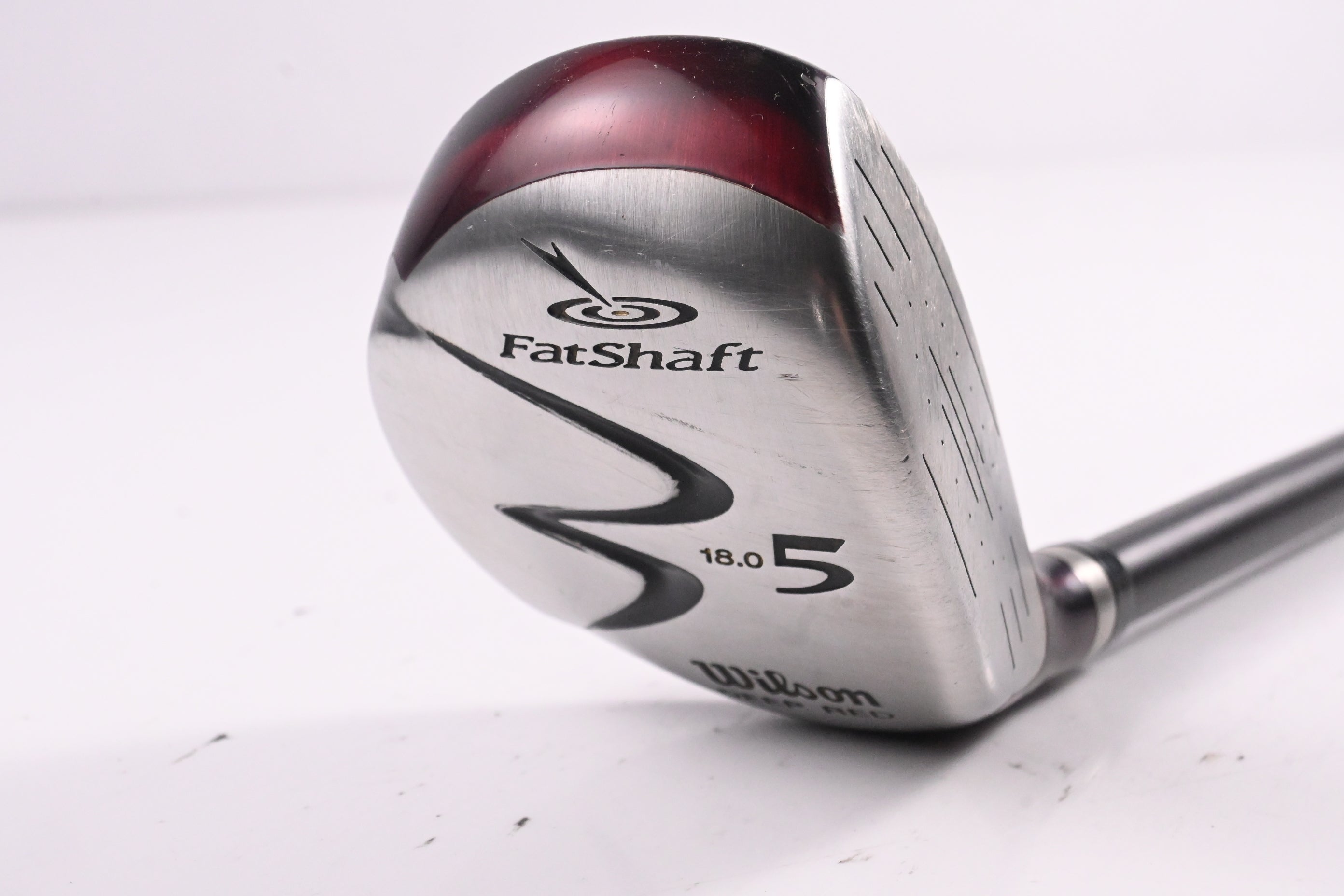 Wilson Deep Red #5 Wood / 18 Degree / Regular Flex Grafalloy Prolite Shaft