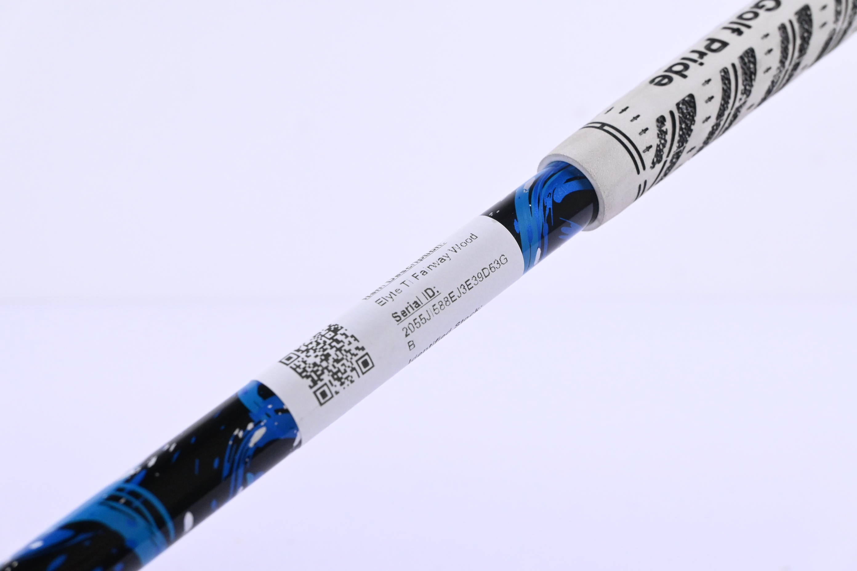 Callaway Elyte Ti #3 Wood / 15 Degree / X-Flex Kai'li Blue 80 Shaft
