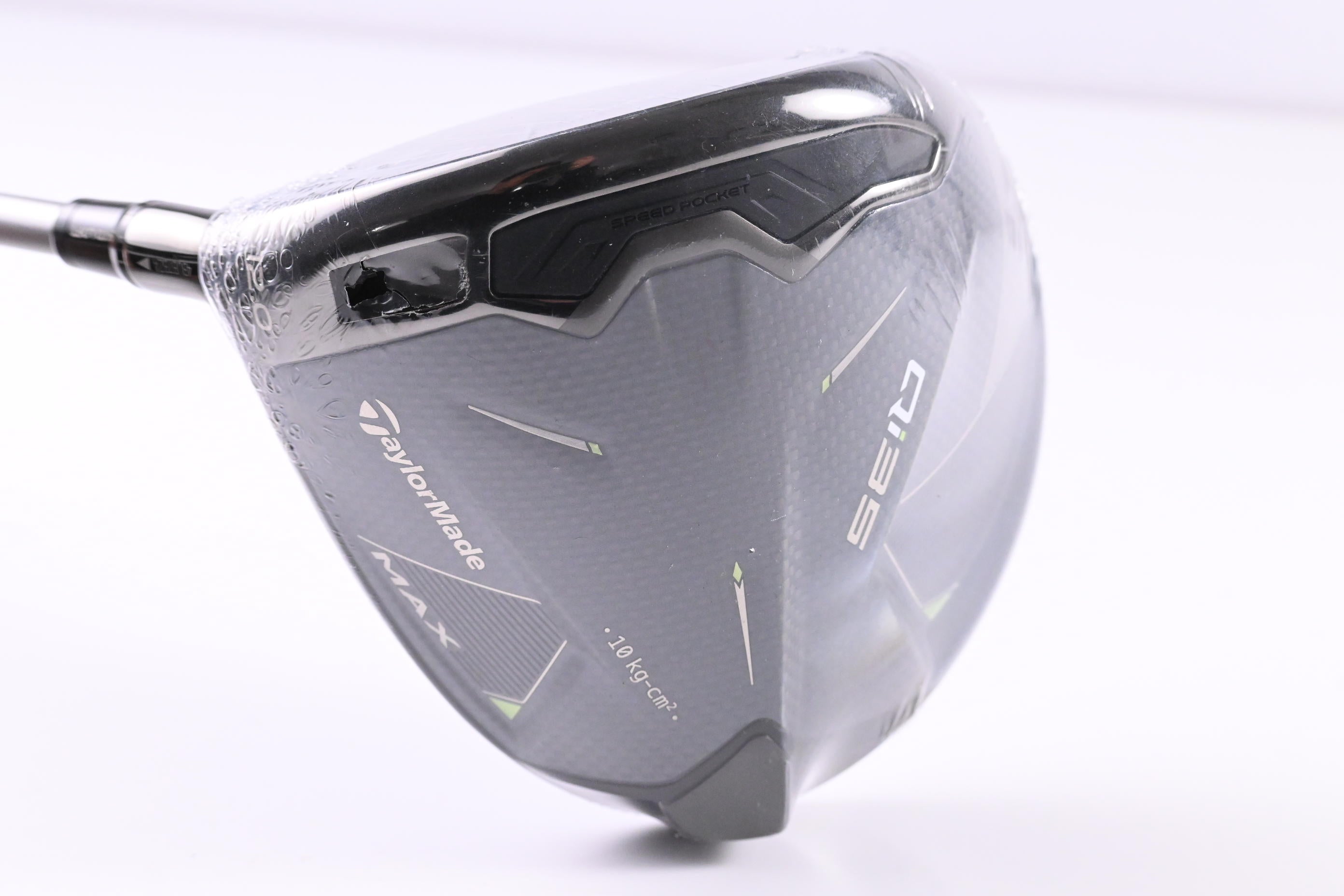 Left Hand Taylormade Qi35 Max Driver / 12 Degree / Regular Flex Speeder NX 50