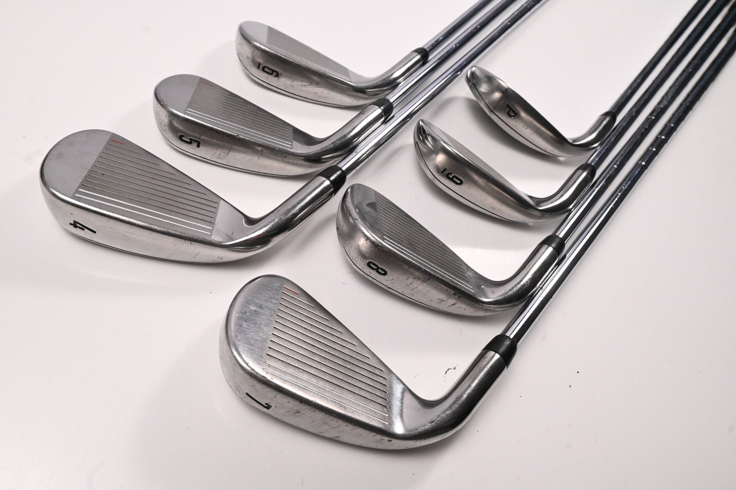 Callaway Mavrik Irons / 4-PW / Stiff Flex True Temper Elevate 95 Shafts
