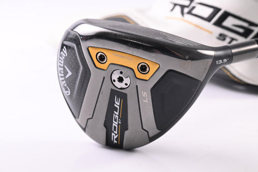 Callaway Rogue ST LS #3 Wood / 13.5 Degree / X-Flex Kai'Li White 70 Shaft