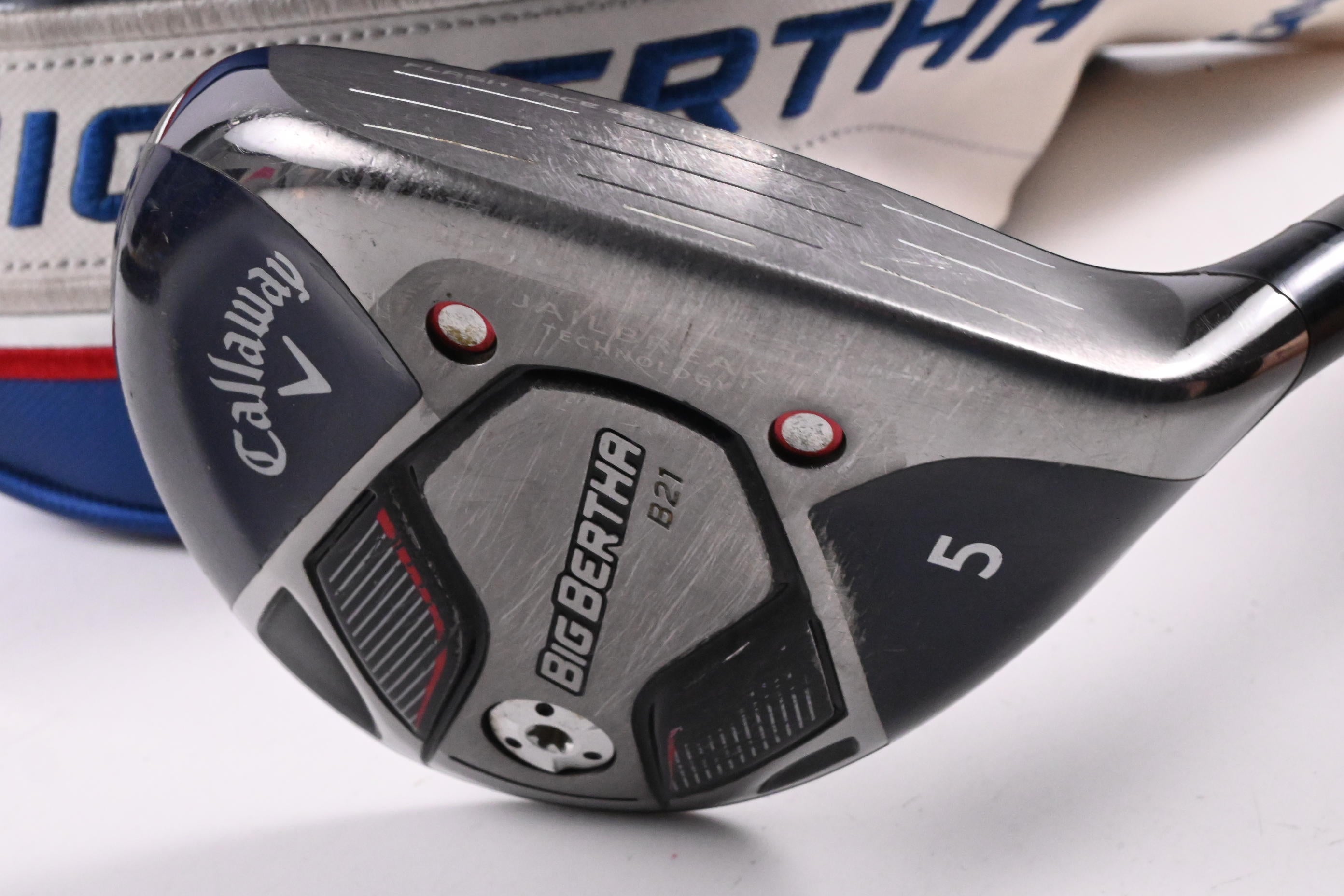 Callaway Big Bertha B21 #5 Wood / 18 Degree / Regular Flex Callaway RCH 65 Shaft