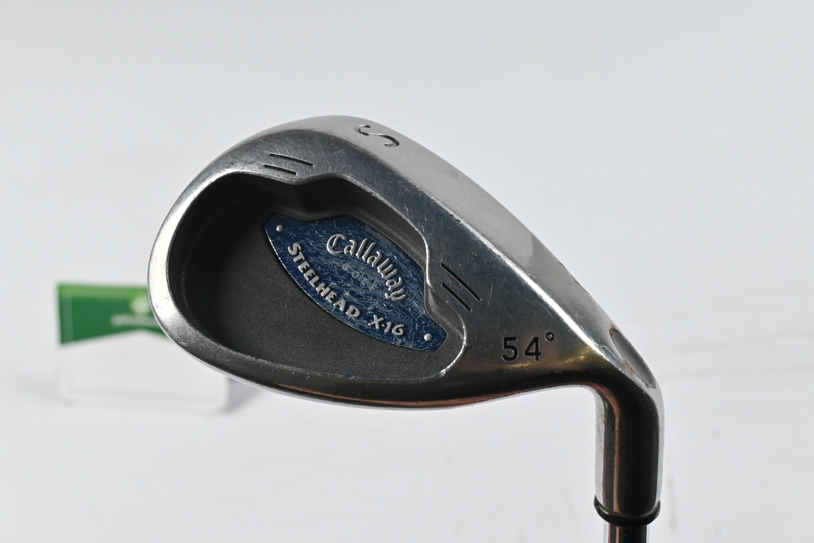 Callaway X-16 Sand Wedge / 54 Degree / Stiff Flex Callaway X-16 Shaft