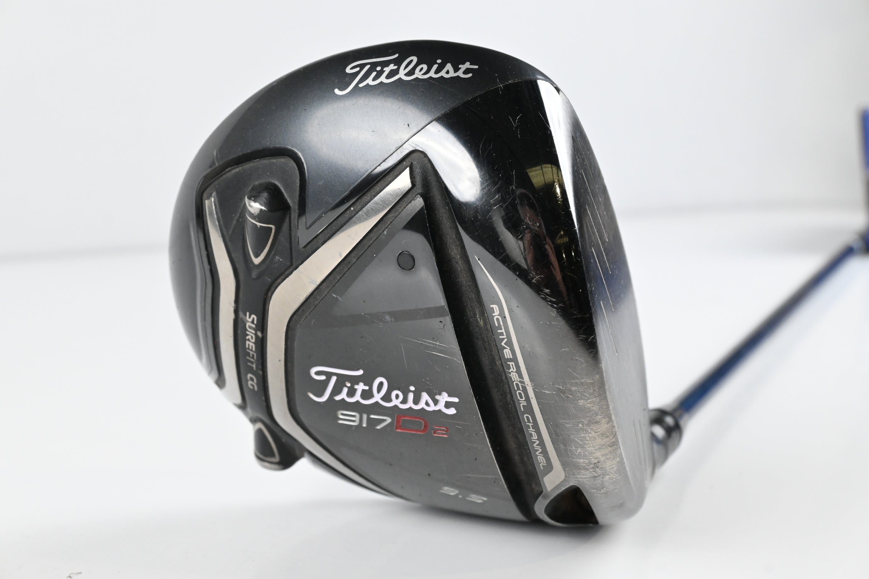 Titleist 917 D2 Driver / 9.5 Degree / Stiff Flex Fujikura Pro Speeder 64 Shaft