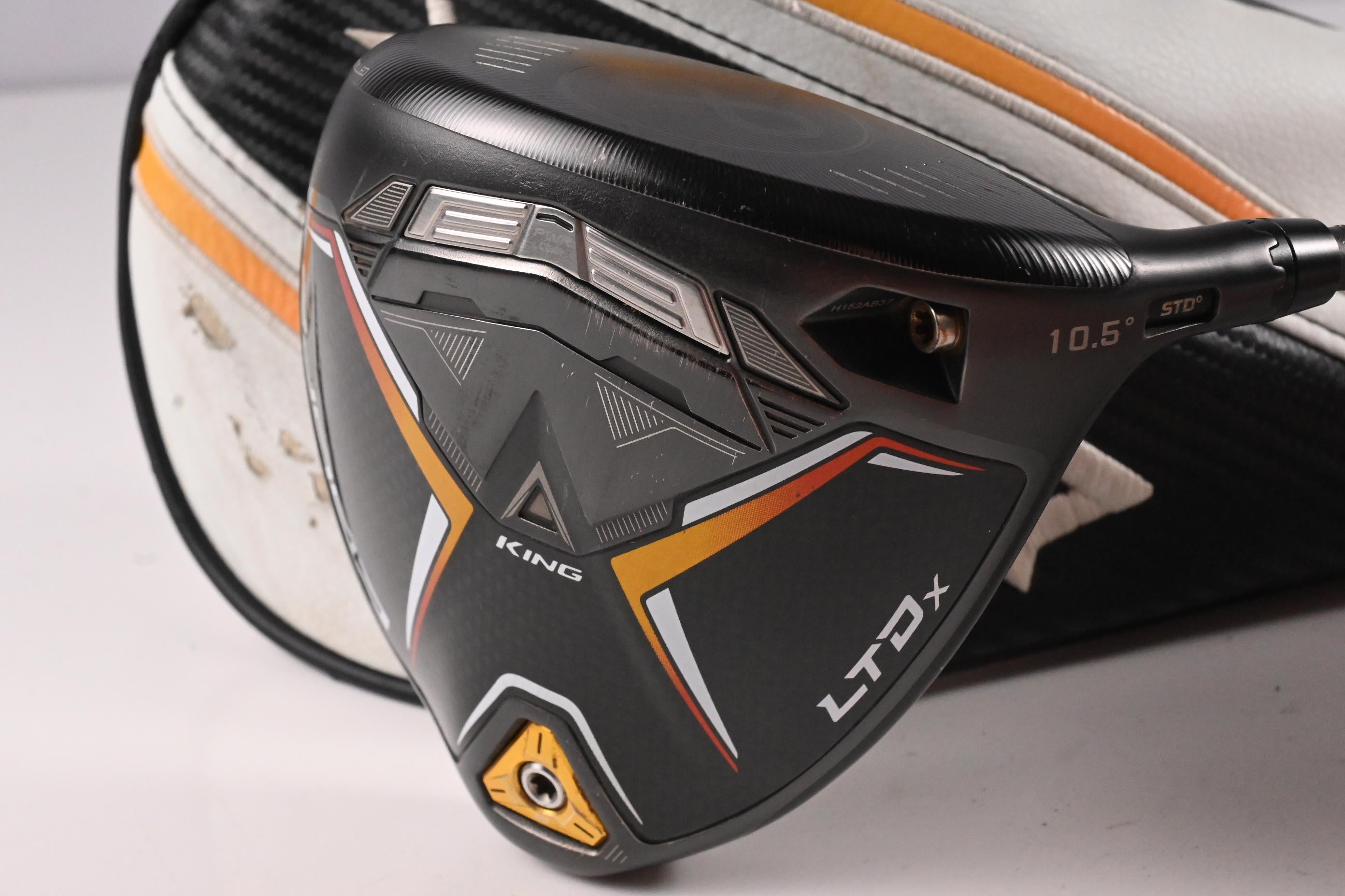 Cobra LTDx Driver / 10.5 Degree / Regular Flex Hzrdus Smoke IM10 60 Shaft