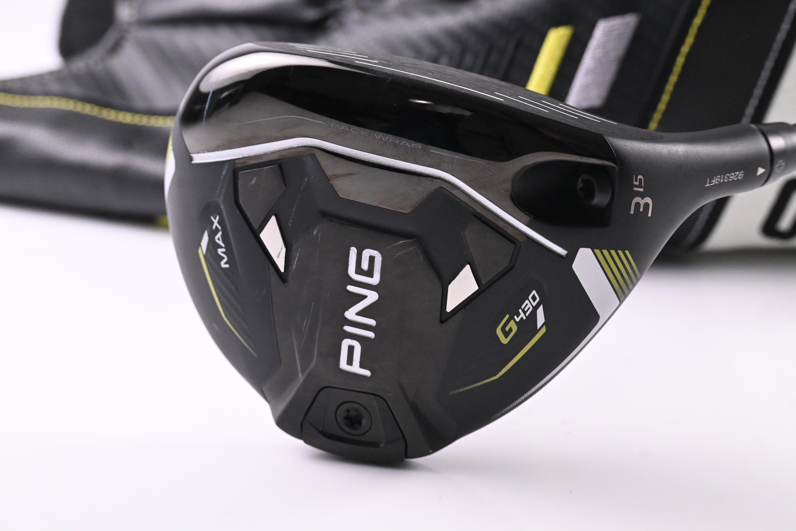 Ping G430 Max #3 Wood / 15 Degree / Regular Flex Ping Alta CB Black 65 Shaft