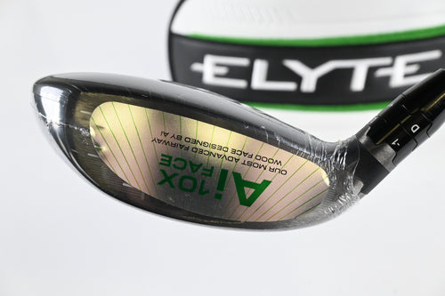 Callaway Elyte #3HL Wood / 16.5 Degree / Regular Flex Denali Charcoal 60 Shaft