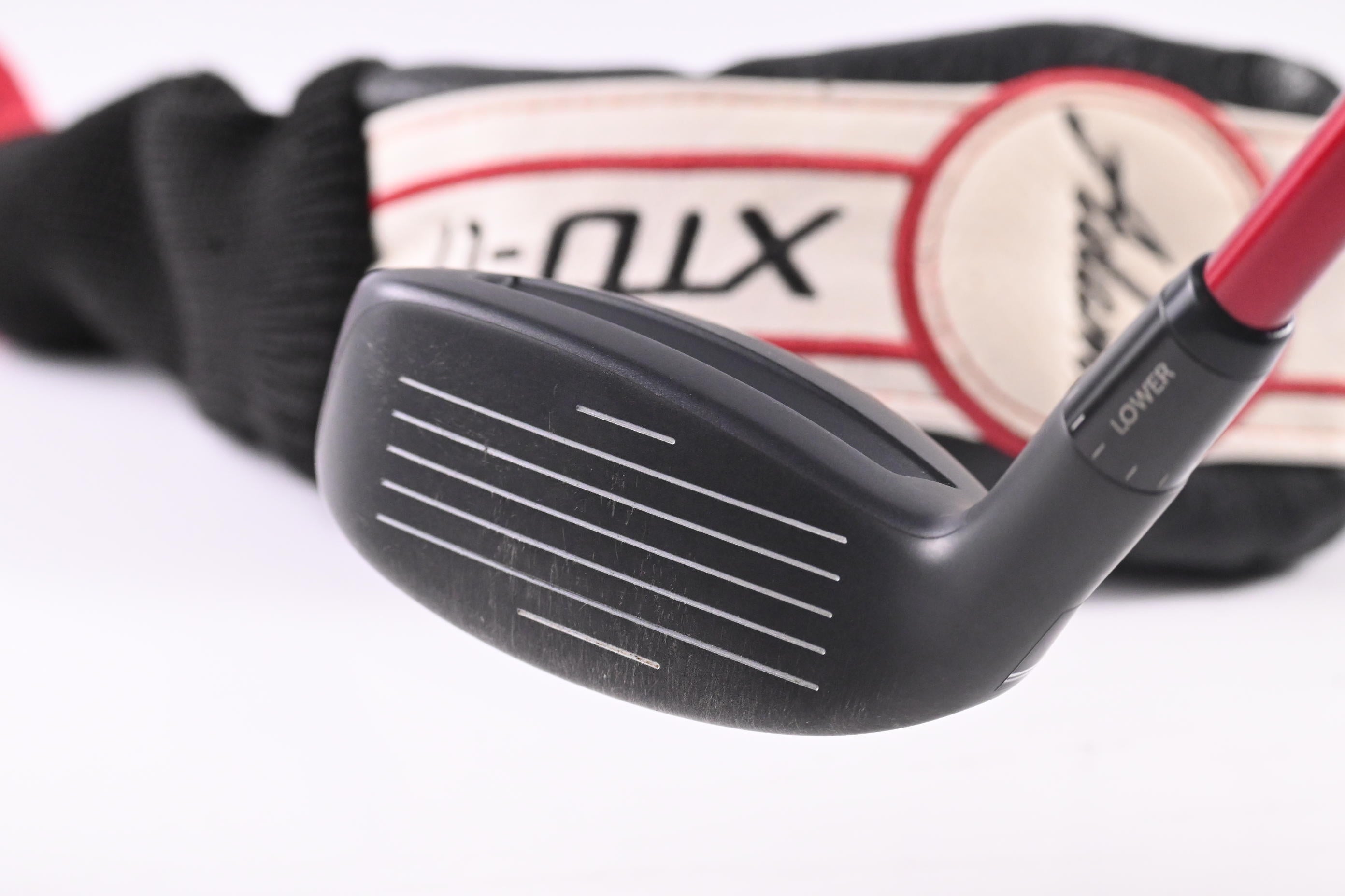 Adams XTD #3 Hybrid / 18 Degree / Regular Flex Matrix Altus Red Tie HQ3 Shaft