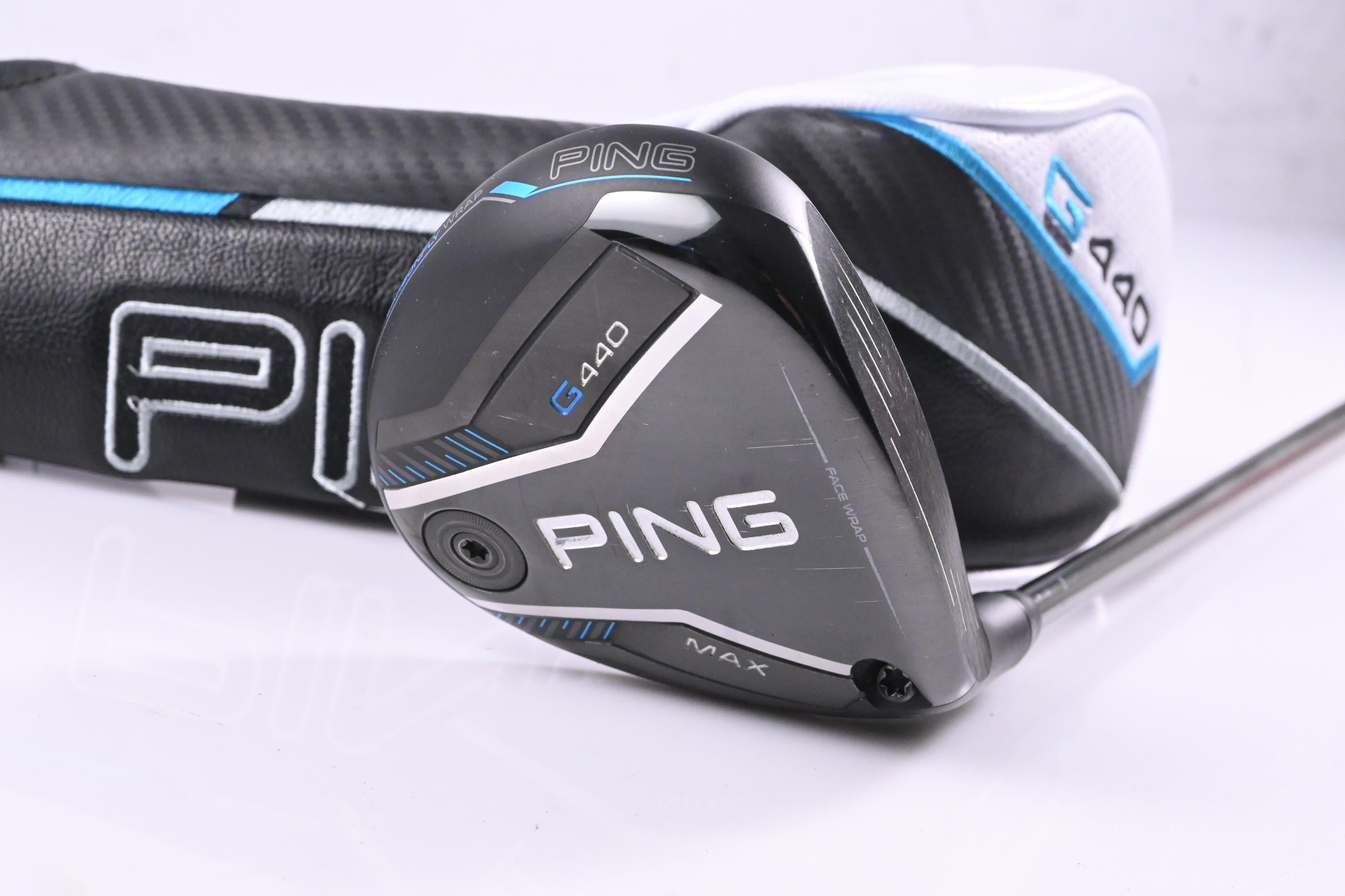 Ping G440 Max #3 Wood / 15 Degree / Stiff Flex Ping Tour 2.0 Chrome 75 Shaft