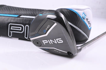 Ping G440 Max #3 Wood / 15 Degree / Stiff Flex Ping Tour 2.0 Chrome 75 Shaft