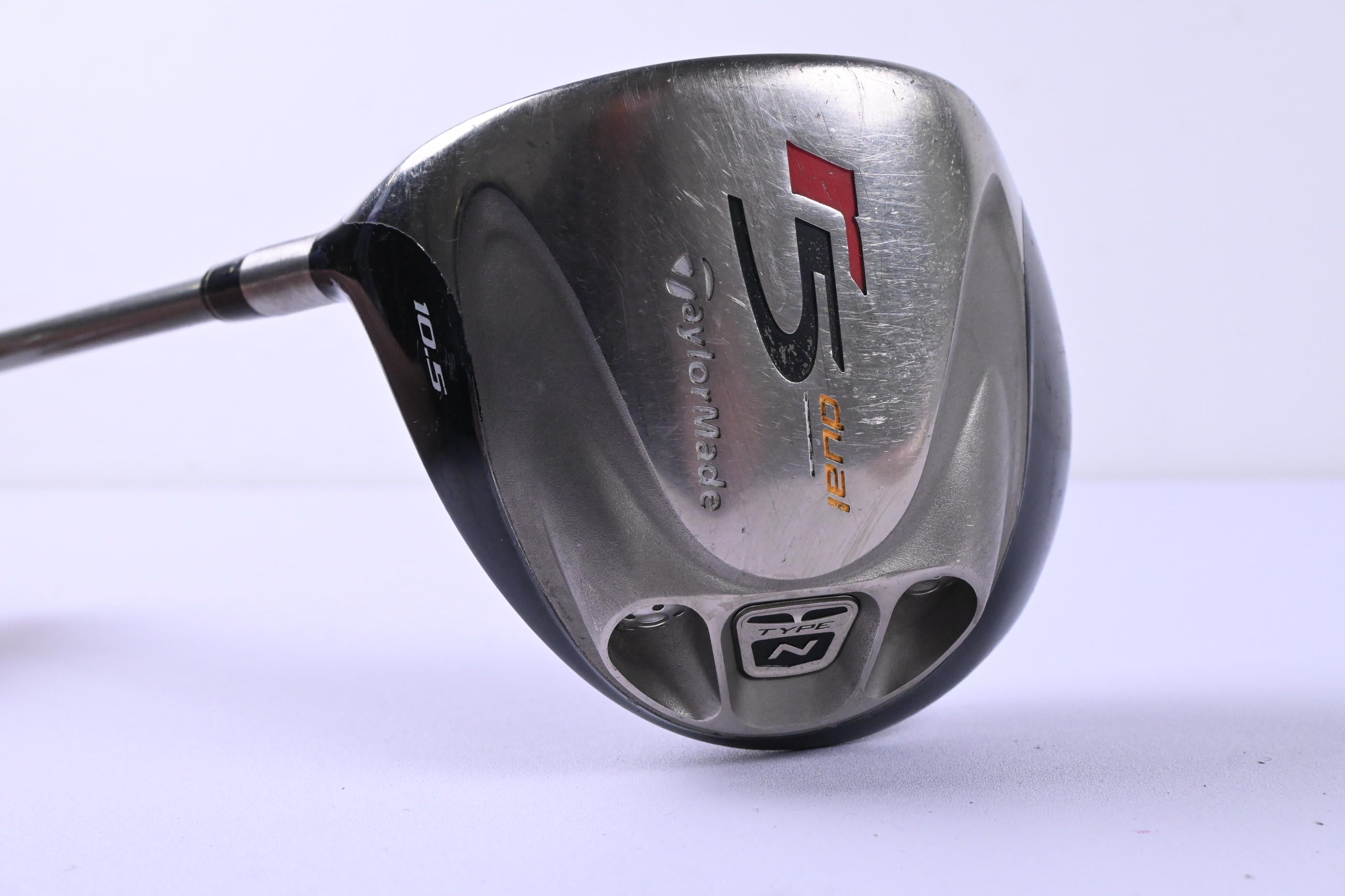 Taylormade R5 Dual Driver / 10.5 Degree / Regular Flex MAS 2 5-65 Shaft