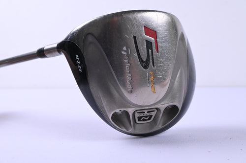 Left Hand Taylormade R5 Dual Driver / 10.5 Degree / Regular Flex MAS 2 5-65