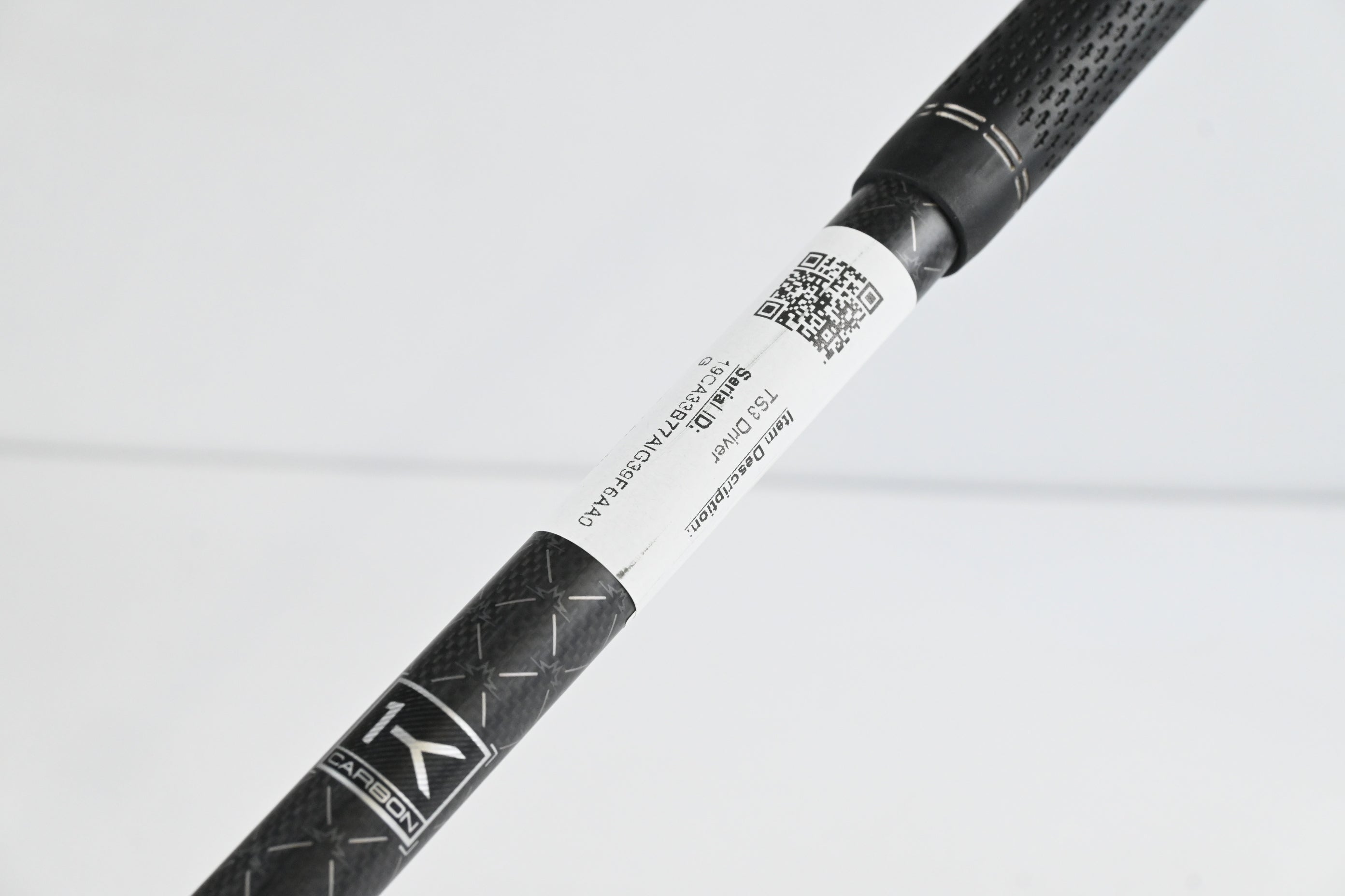 Titleist TS3 Driver / 10.5 Degree / Stiff Flex Tensei 1K Black 65 Shaft