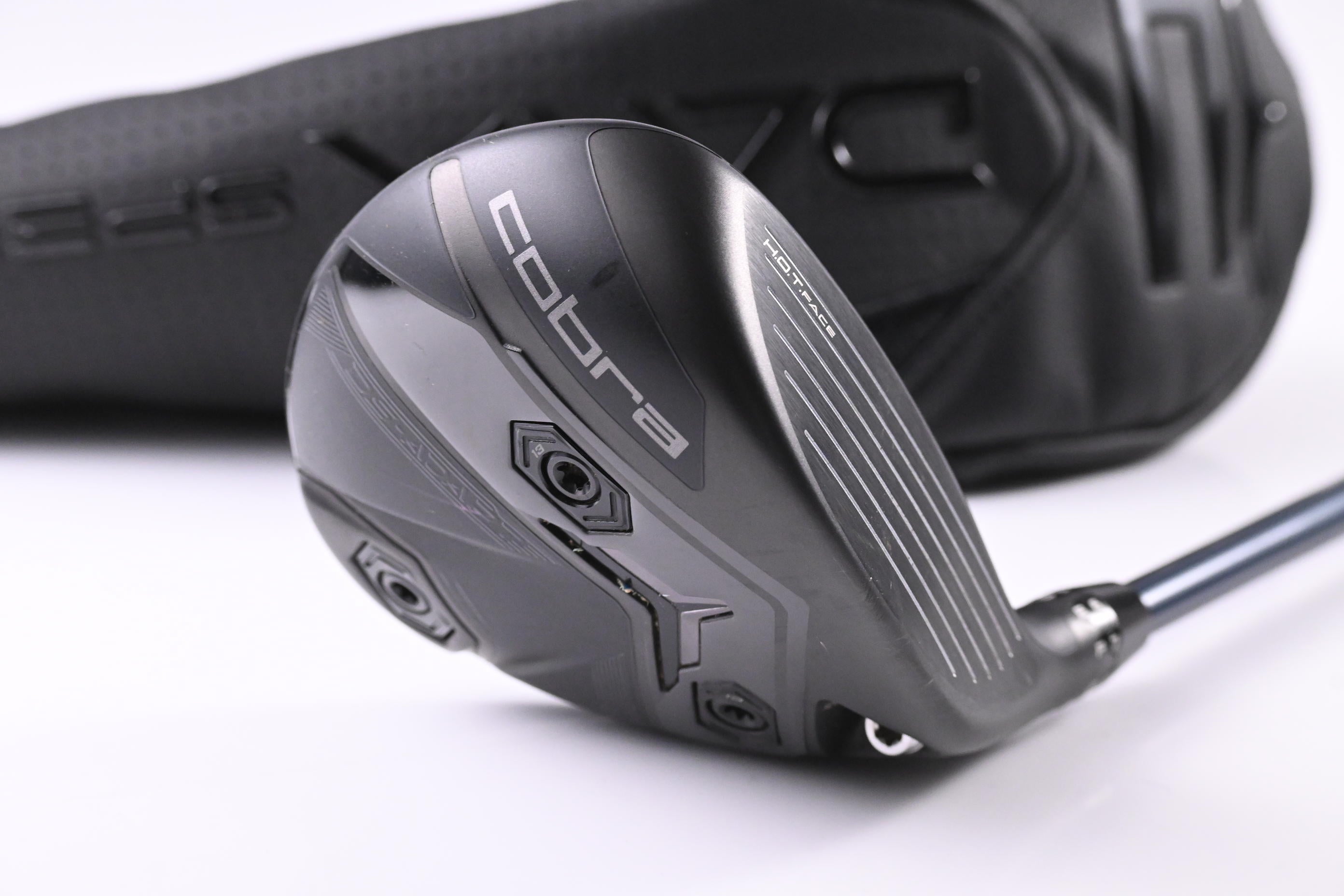 Cobra DS-Adapt LS Titanium #3 Wood / 14.5 Degree / Stiff Flex Denali Blue 60