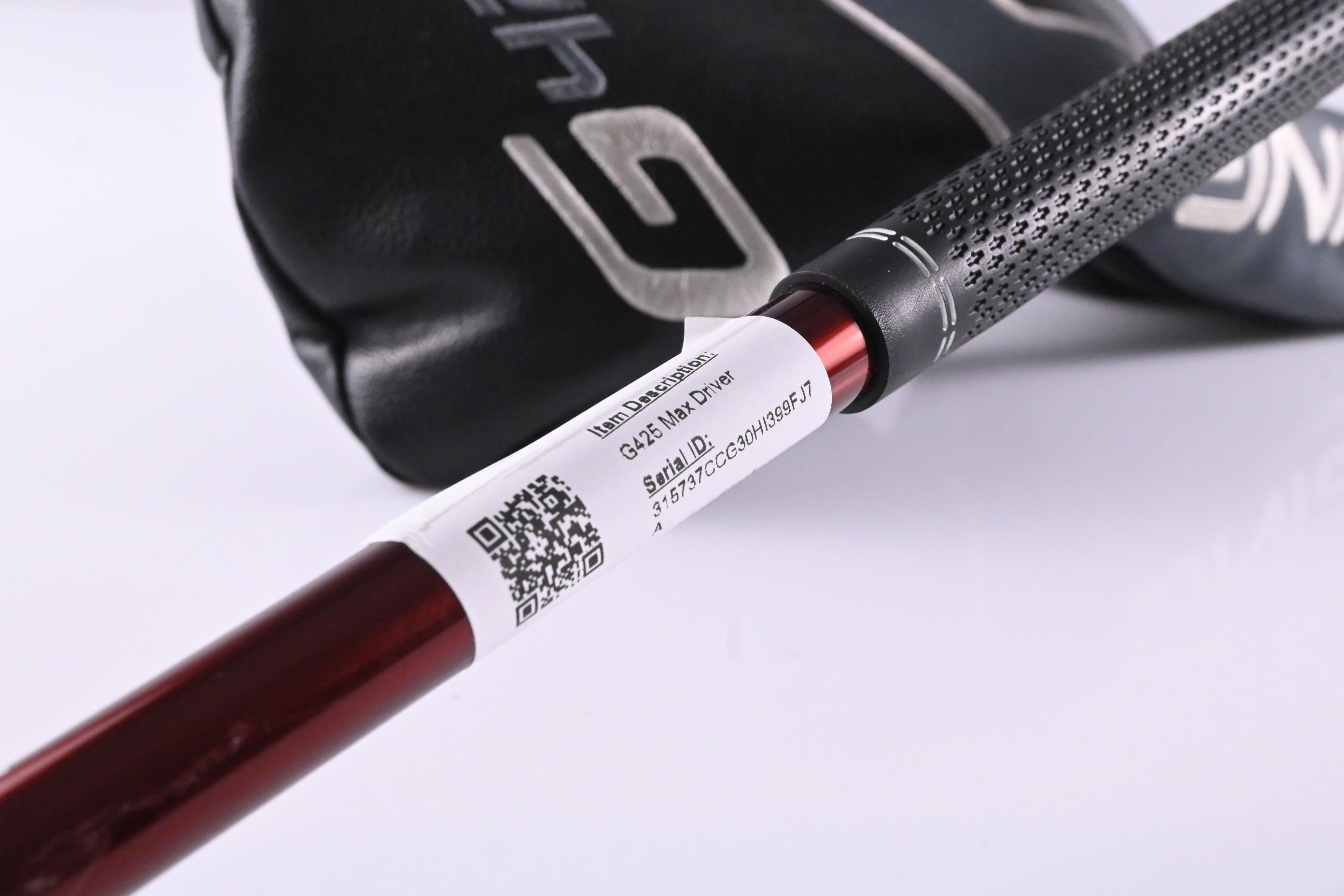 Ping G425 Max Driver / 10.5 Degree / Senior Flex Ping ALTA Distanza 40 Shaft