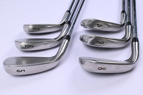 Callaway X-20 Tour Irons / 5-PW / Regular Flex Project X Rifle Flighted Shafts