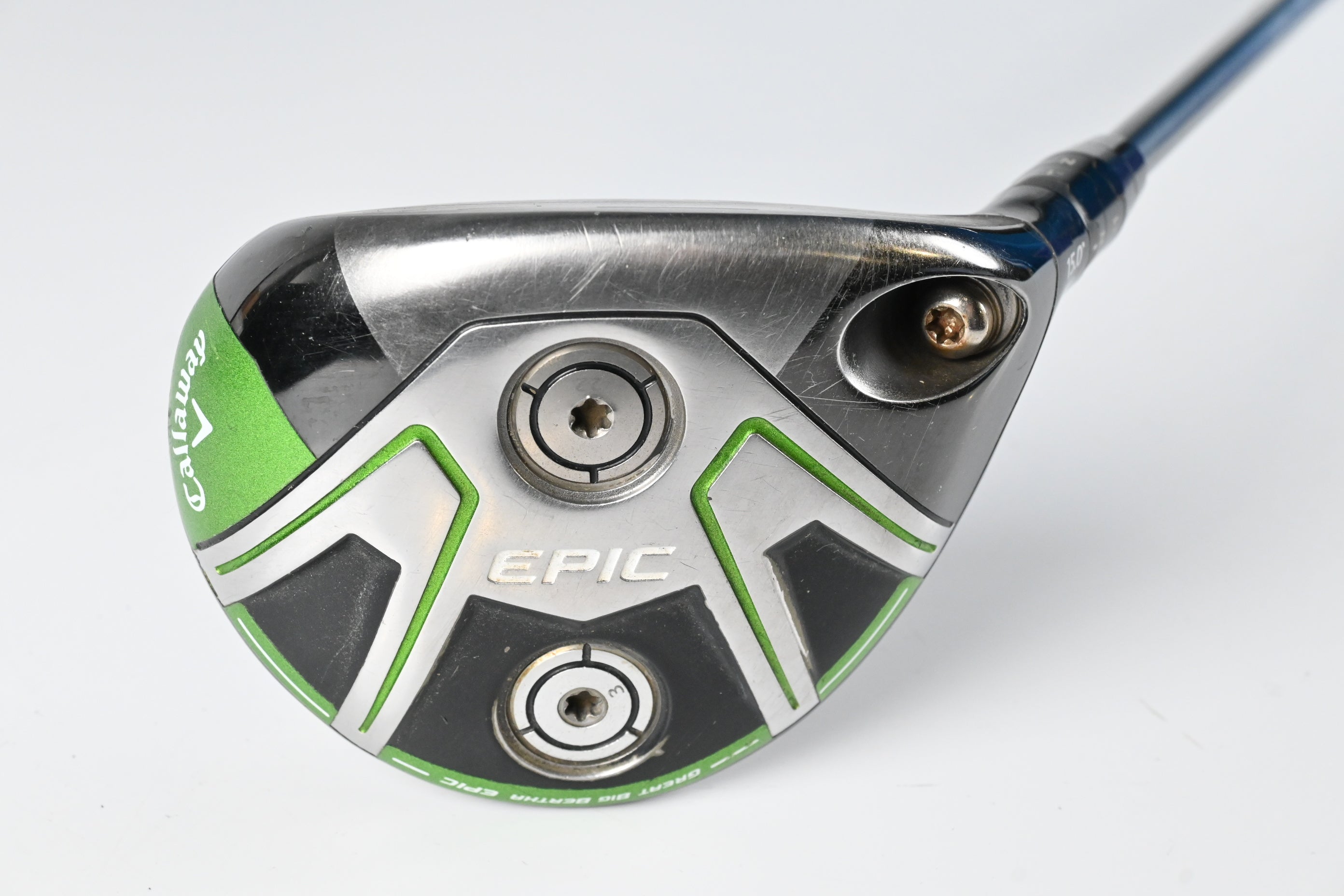 Callaway GBB Epic Sub Zero #3 Wood / 15 Degree / Stiff Flex HZRDUS T800 Green 65