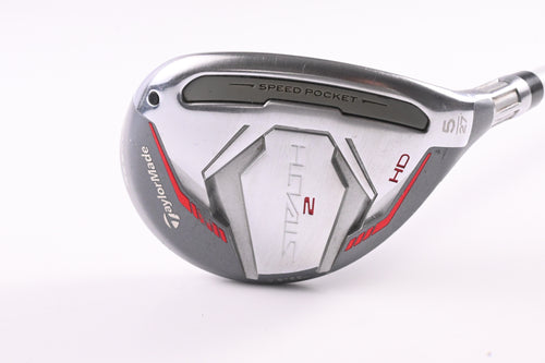Ladies Taylormade Stealth 2 HD #5 Hybrid / 27 Degree / Ladies Flex Aldila Ascent