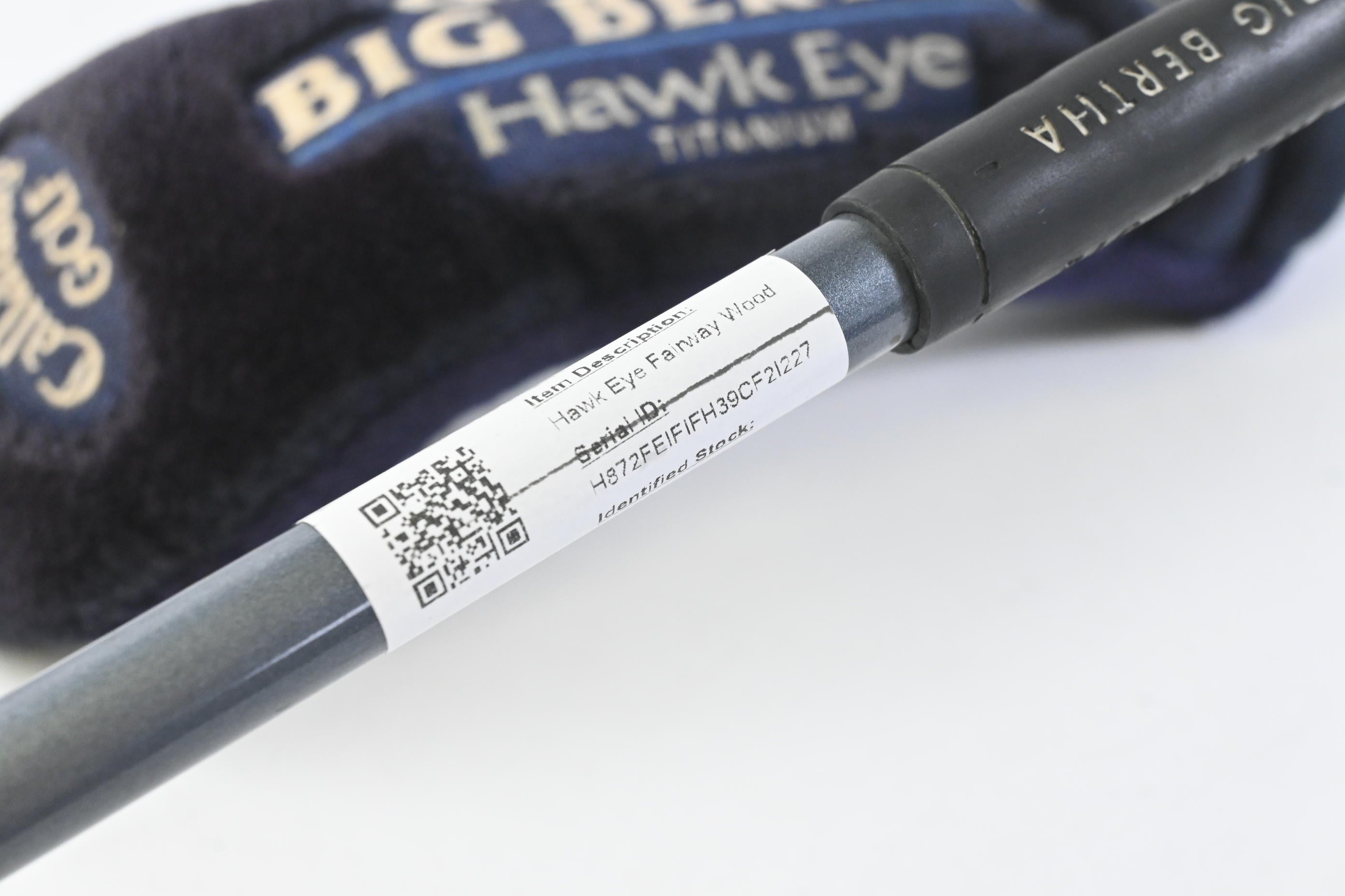 Callaway Hawk Eye #5 Wood / 18 Degree / Regular Flex Hawk Eye UL Shaft
