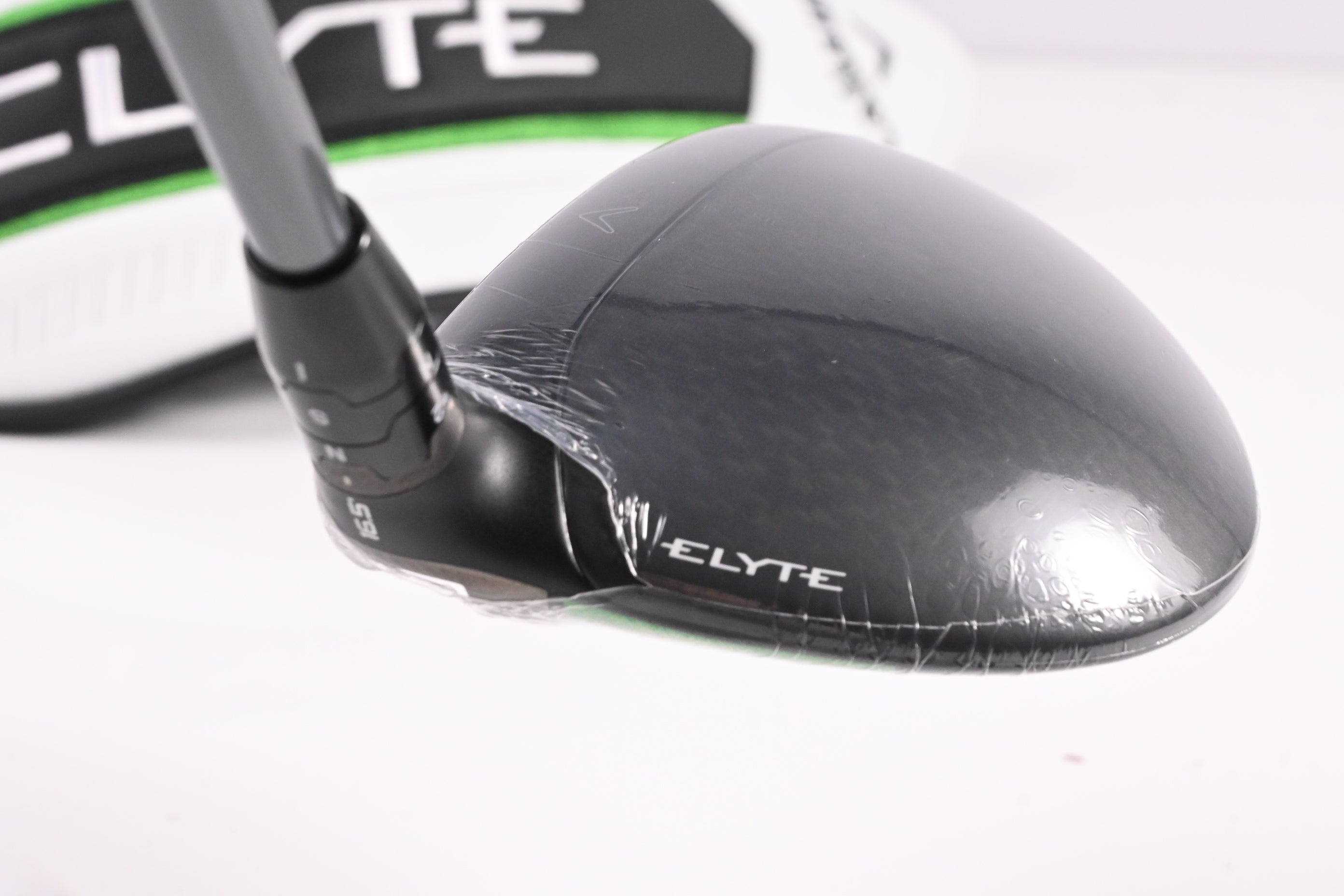 Callaway Elyte #3HL Wood / 16.5 Degree / Stiff Flex Denali Charcoal 60 Shaft