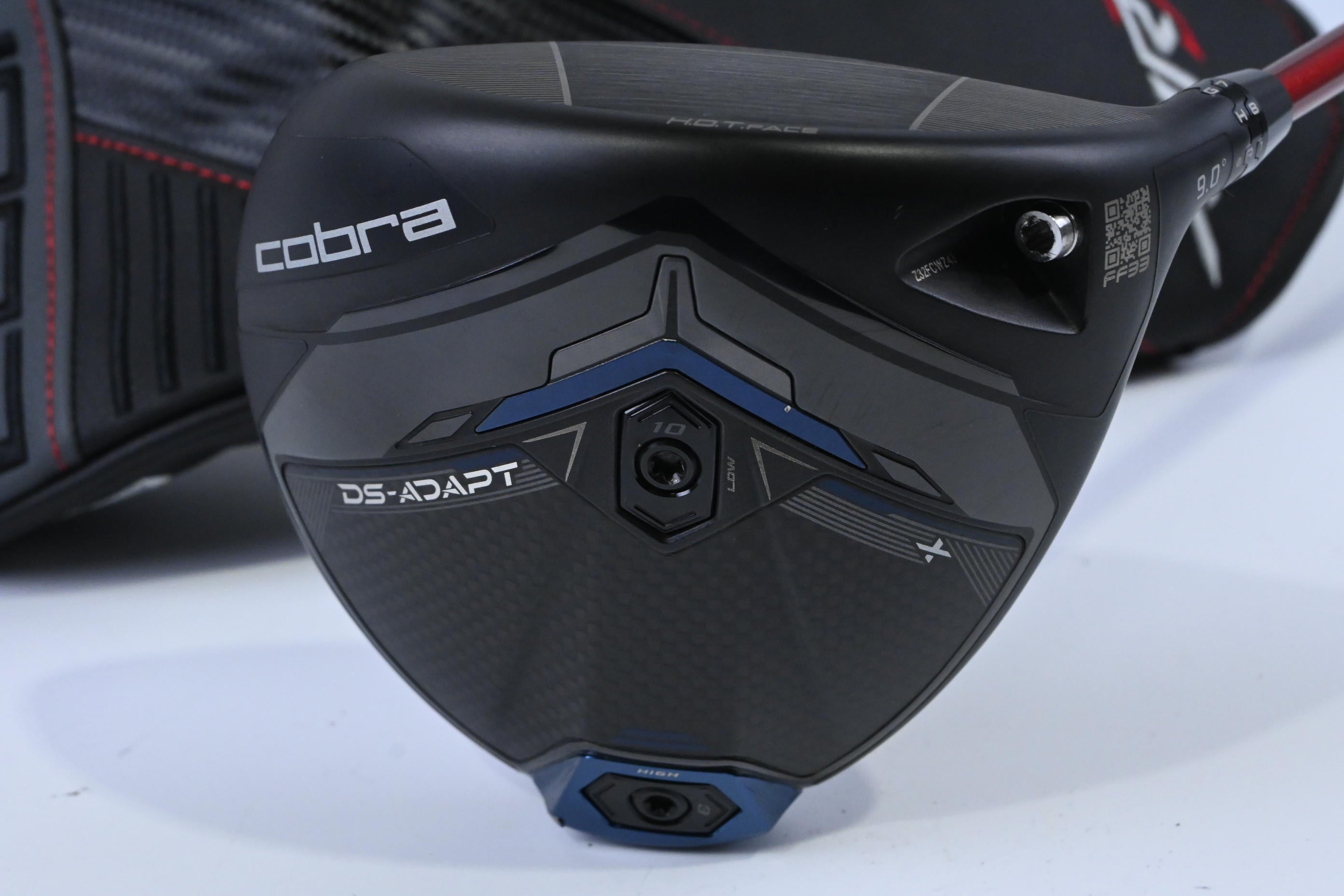 Cobra DS-Adapt X Driver / 9 Degree / Senior Flex Denali Red 50 Shaft