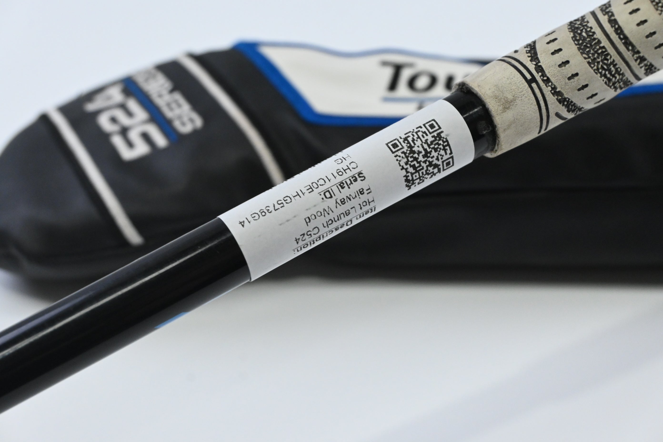 Tour Edge Hot Launch C524 #5 Wood / 19 Degree / Stiff Flex Aldila Ascents PL 55