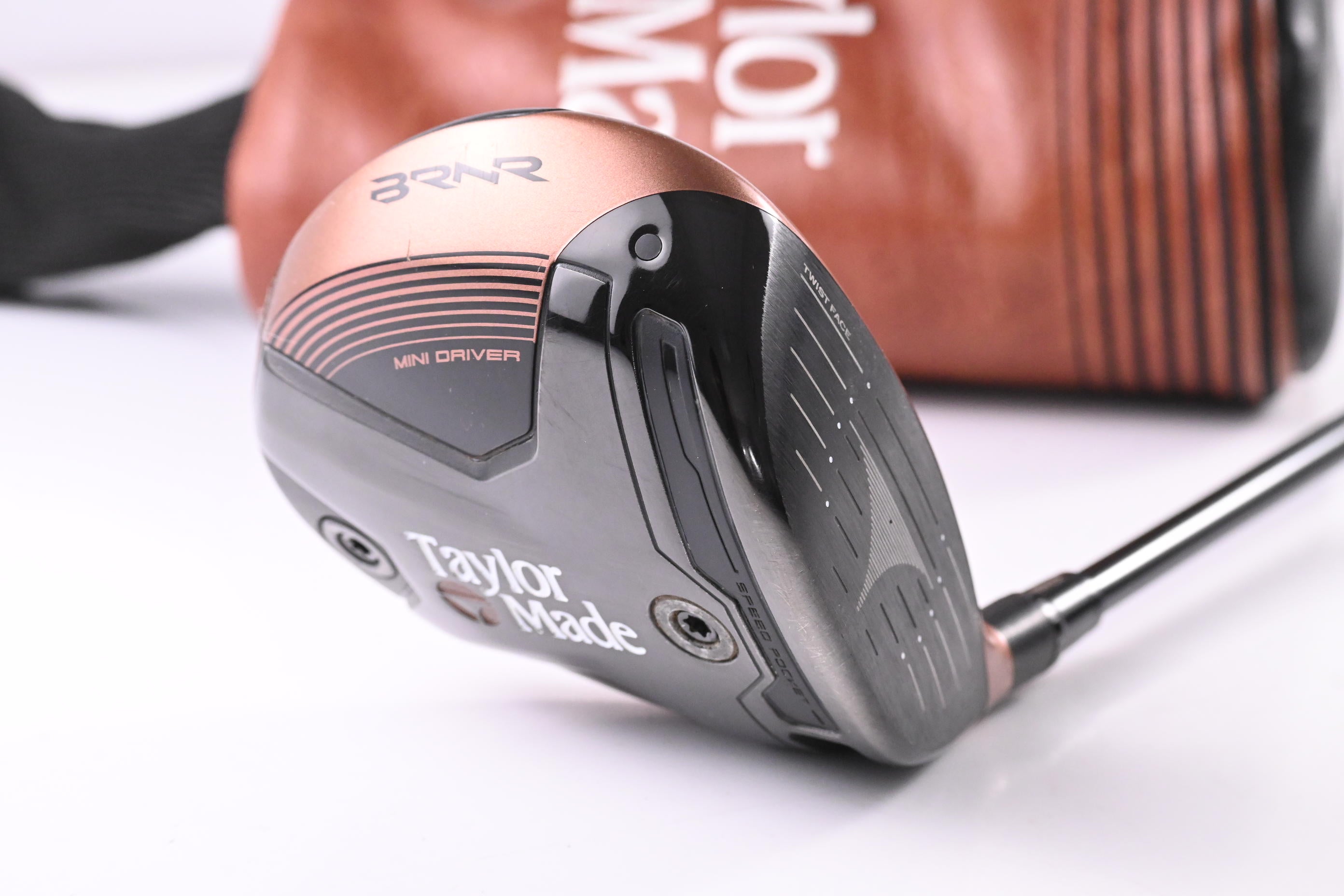 Taylormade BRNR Copper Mini Driver / 11.5 Degree / Regular Flex UST Proforce 65 Shaft