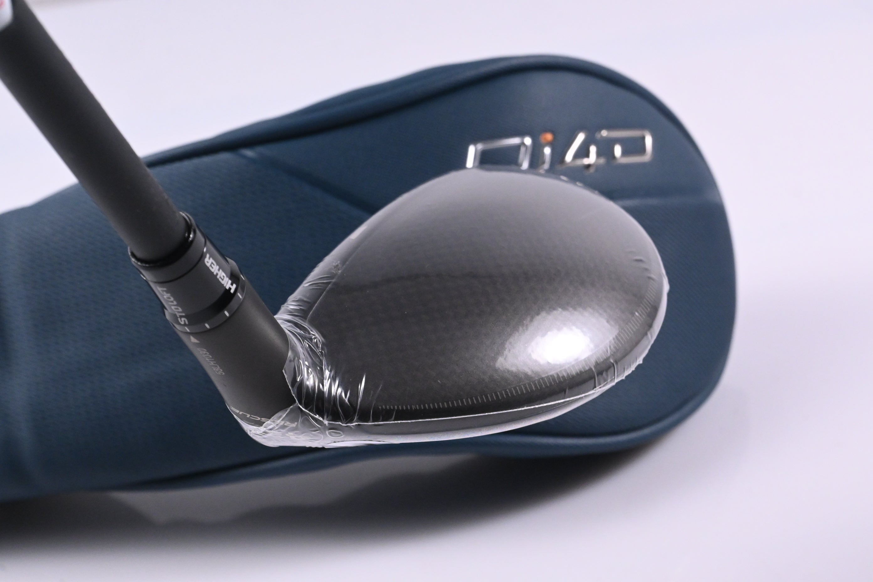 Taylormade Qi4D #4 Hybrid / 22 Degree / Regular Flex KBS Reax 65 Shaft