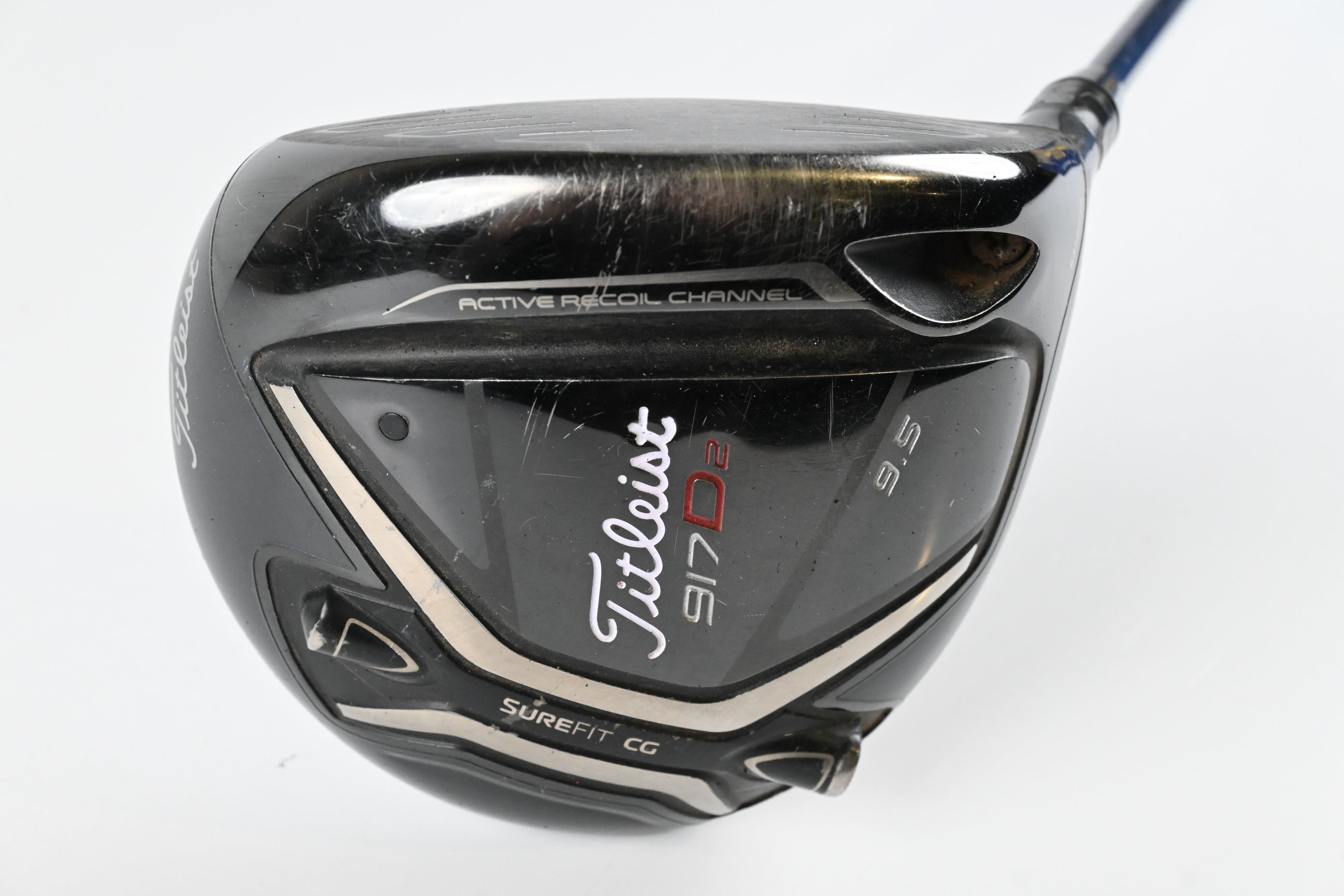 Titleist 917 D2 Driver / 9.5 Degree / Stiff Flex Fujikura Pro Speeder 64 Shaft