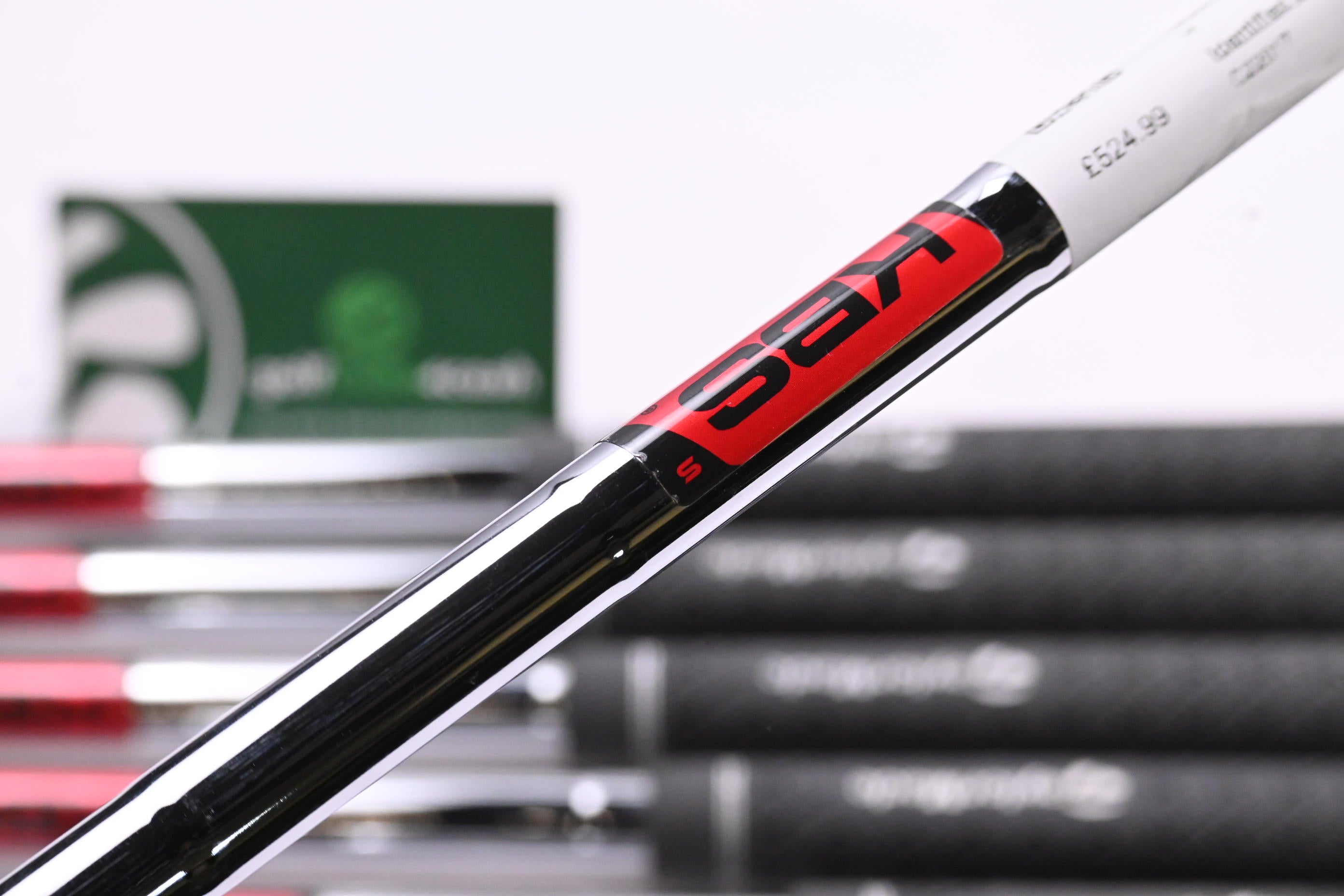 Taylormade P7MC 2023 Irons / 4-PW / Stiff Flex KBS Tour Shafts