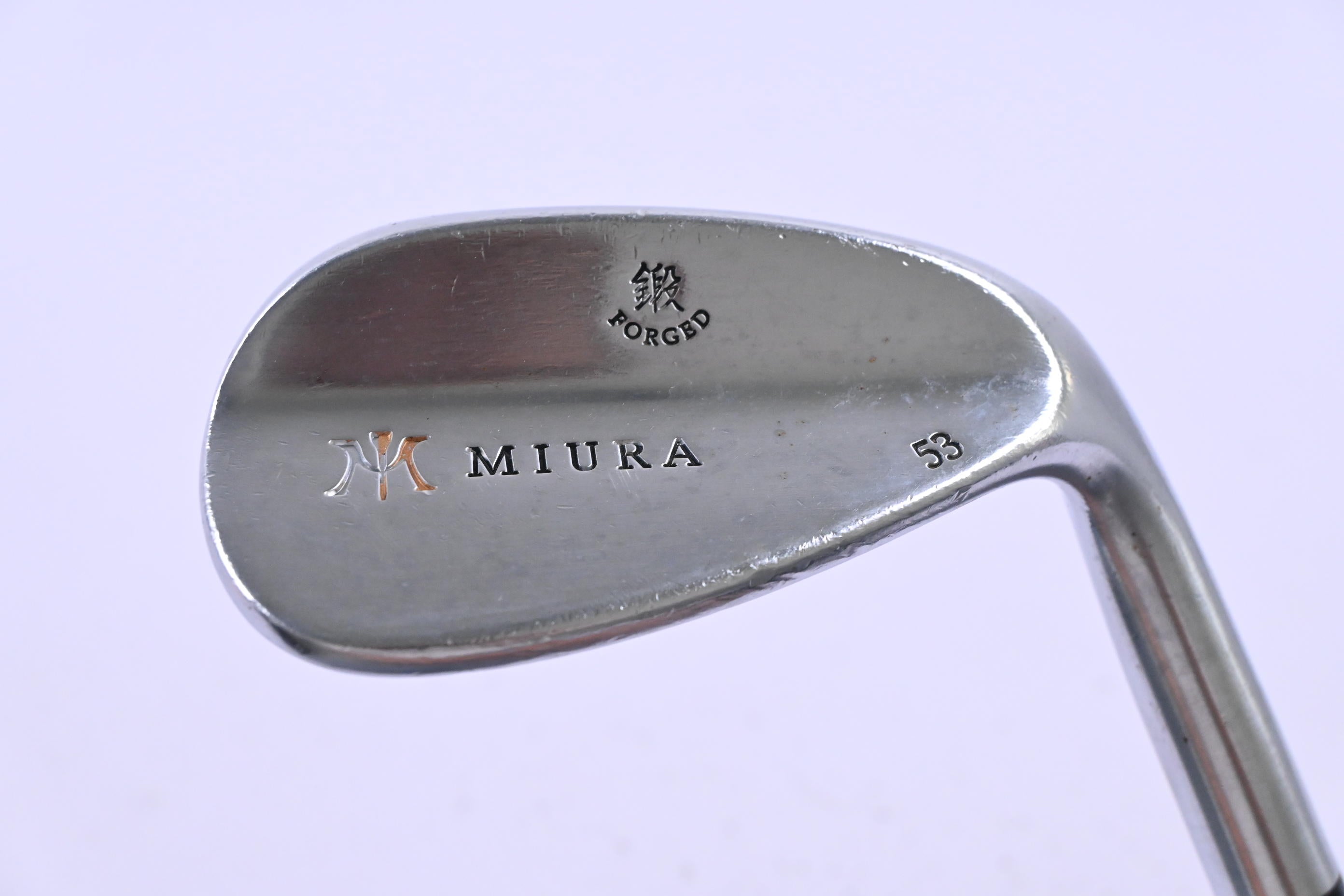 Miura Forged Satin Series Gap Wedge / 53 Degree / Wedge Flex N.S.Pro Modus 3