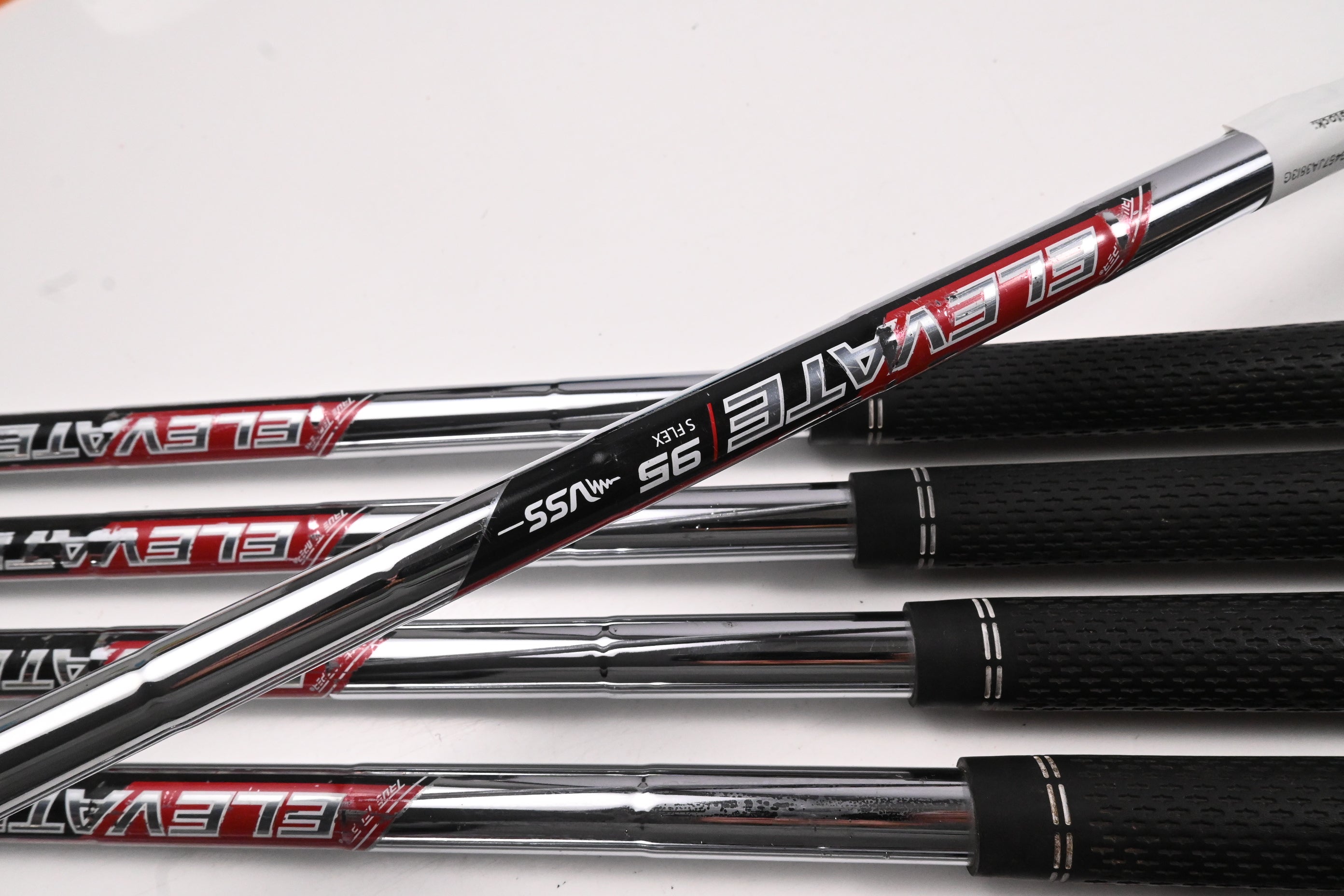 Callaway Mavrik Irons / 4-PW / Stiff Flex True Temper Elevate 95 Shafts