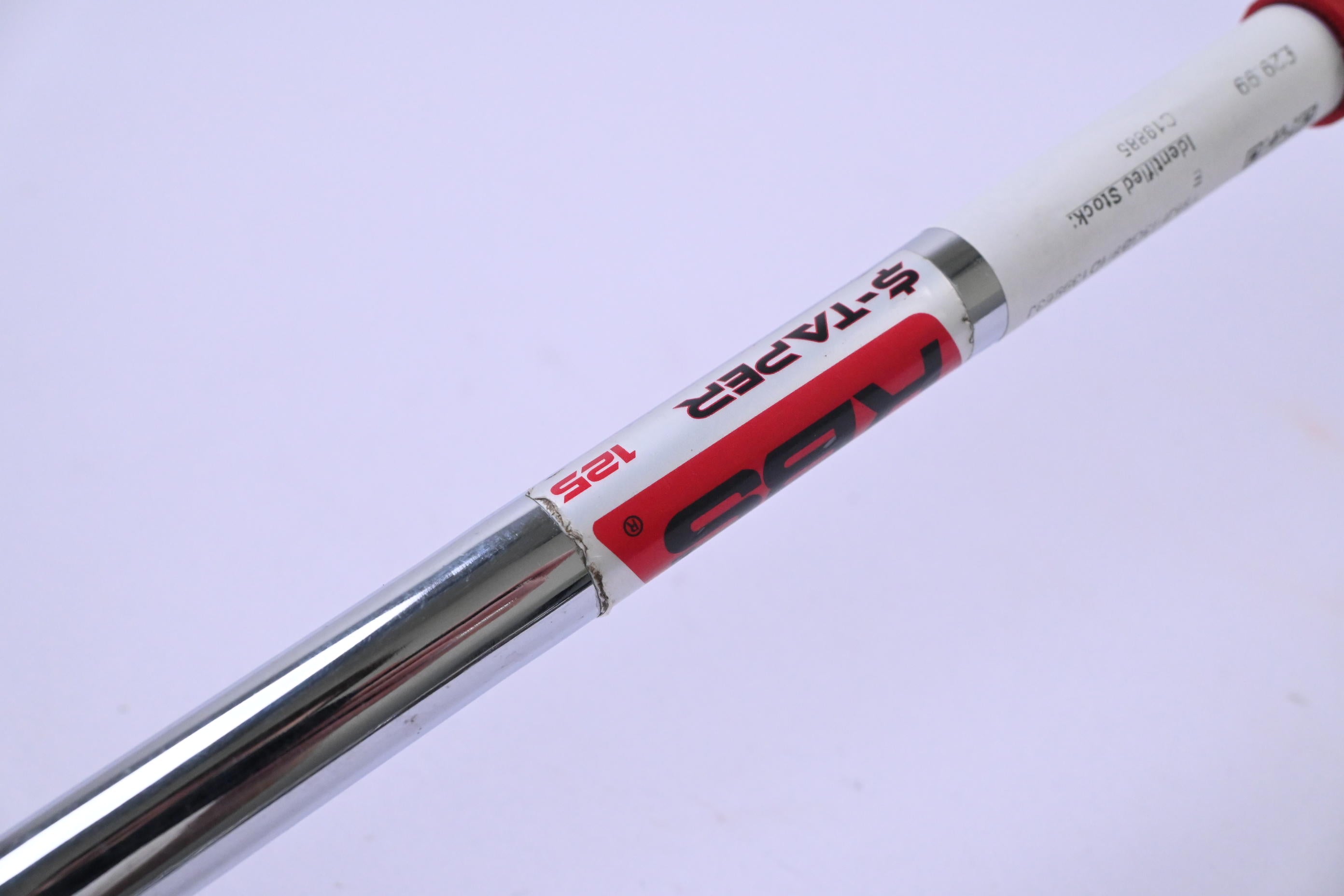 Wilson FG Tour V6 #5 Iron / 27 Degree / Stiff Flex KBS $-Taper 125 Shaft